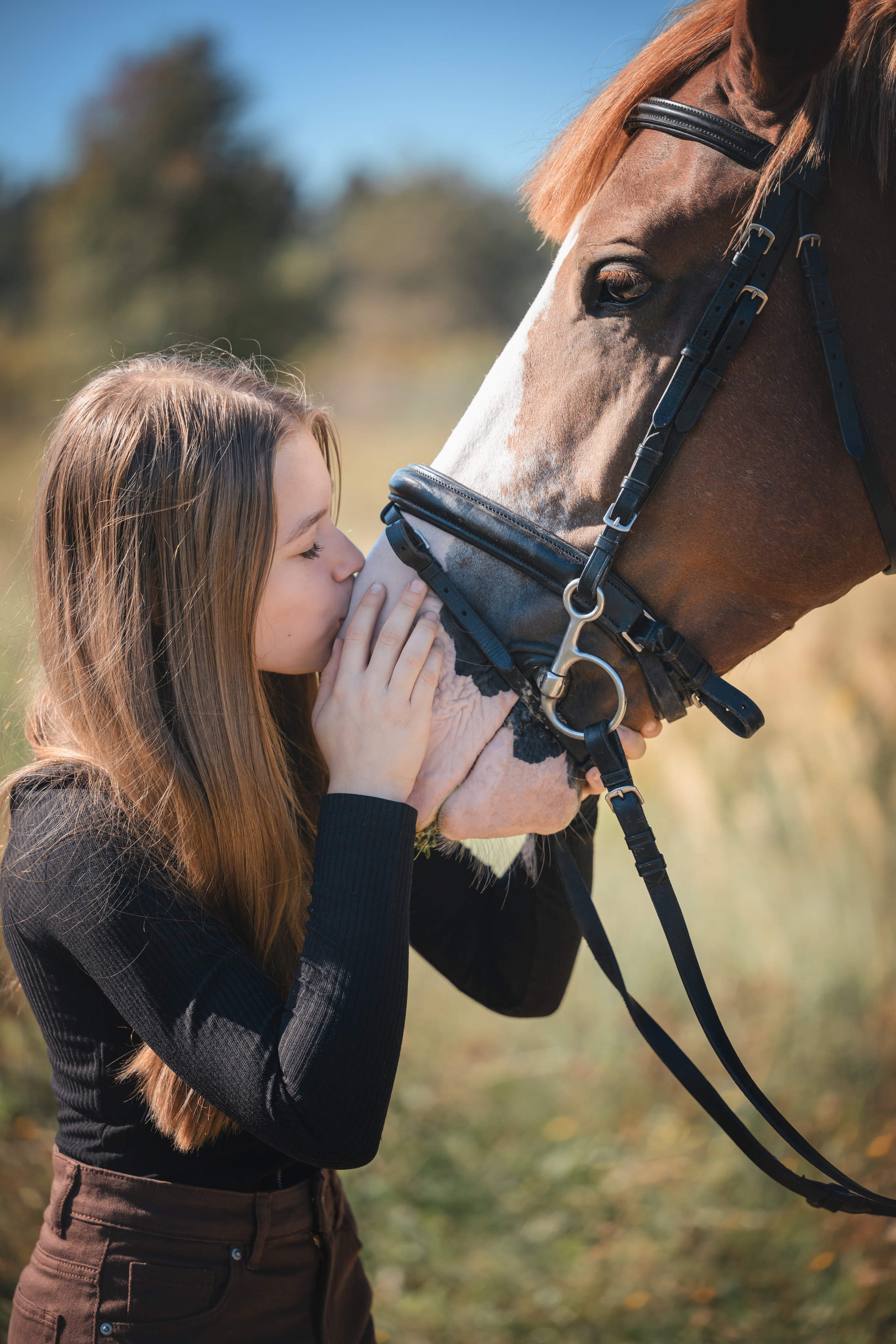 Виктория и Лео. Фотограф Анималист в Москве Анастасия Жучкова
