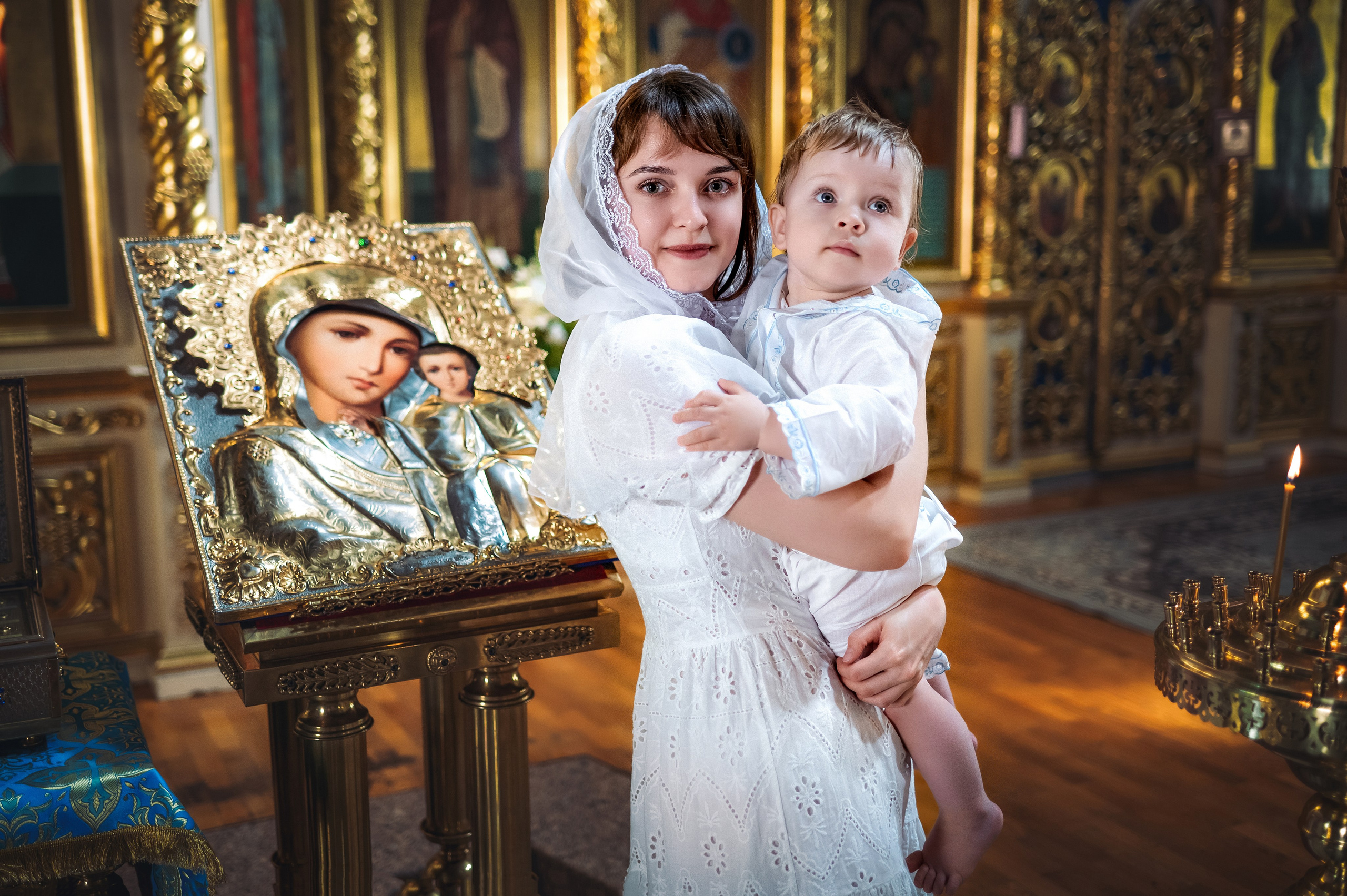Крещение. Свадебный и семейный фотограф Волгоград, Краснодар
