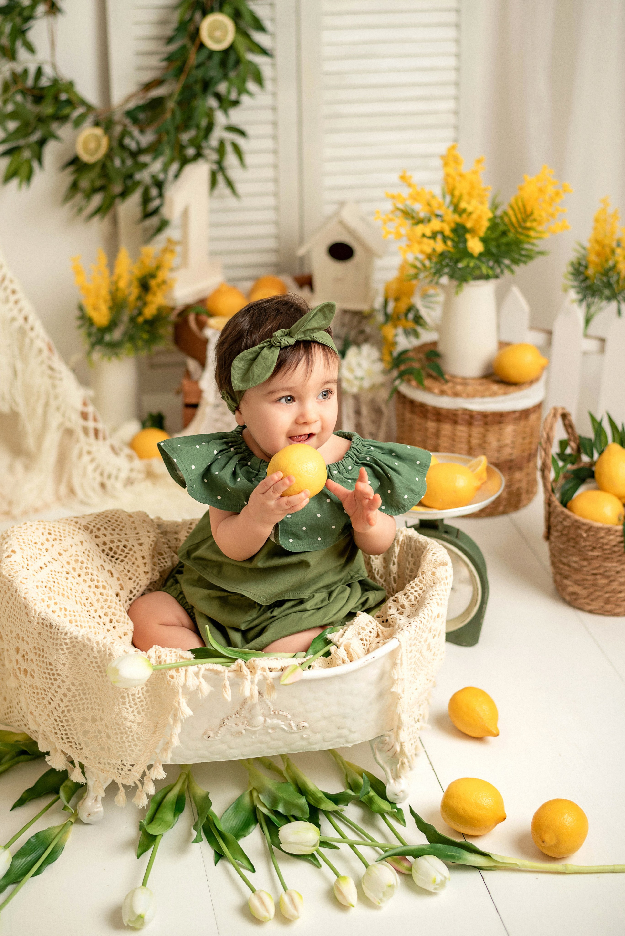 Алина — лимончики. Семейный и детский фотограф Наталья Горда