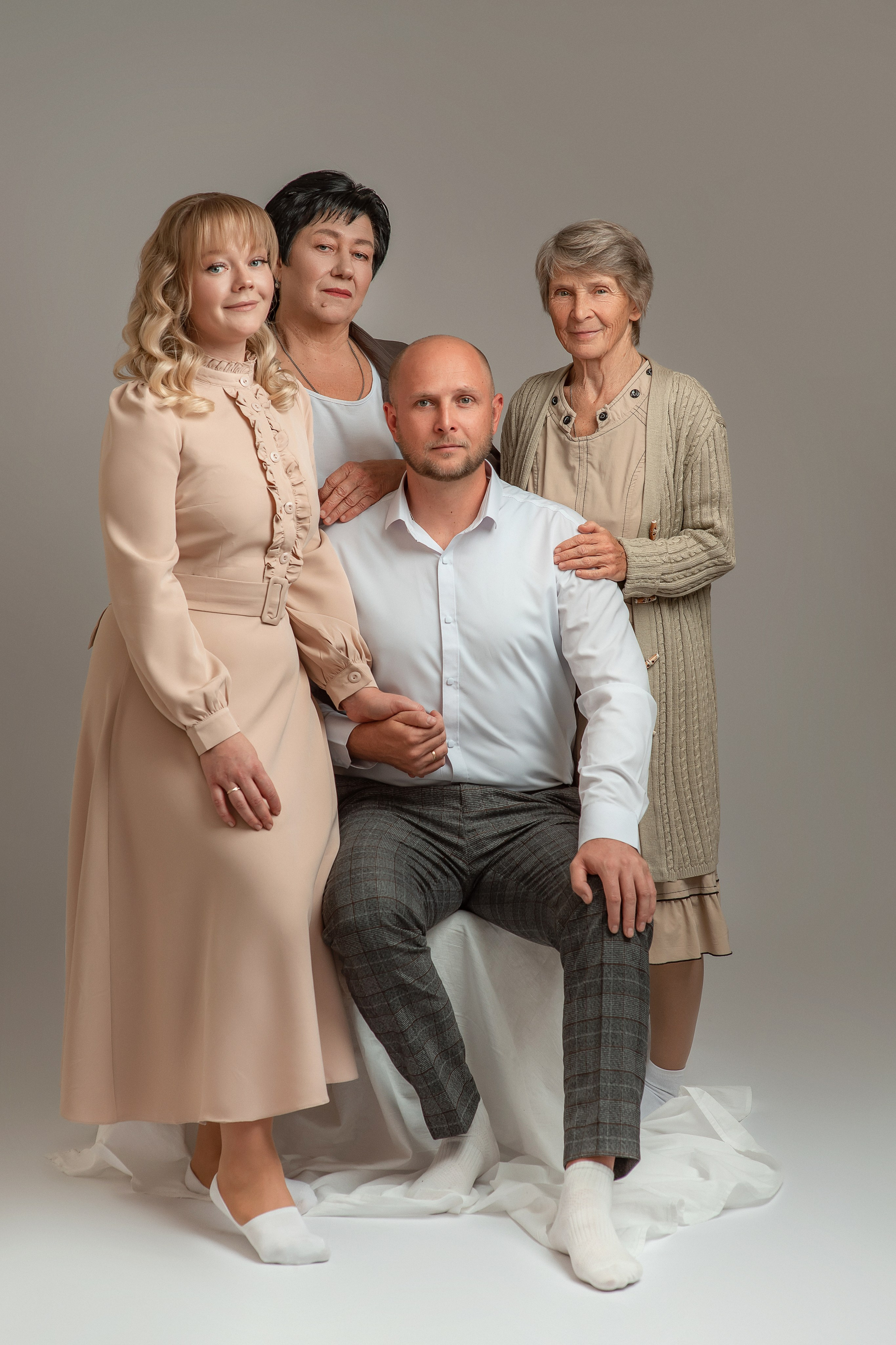 Семья Оли. Семейный и детский фотограф Наталья Горда