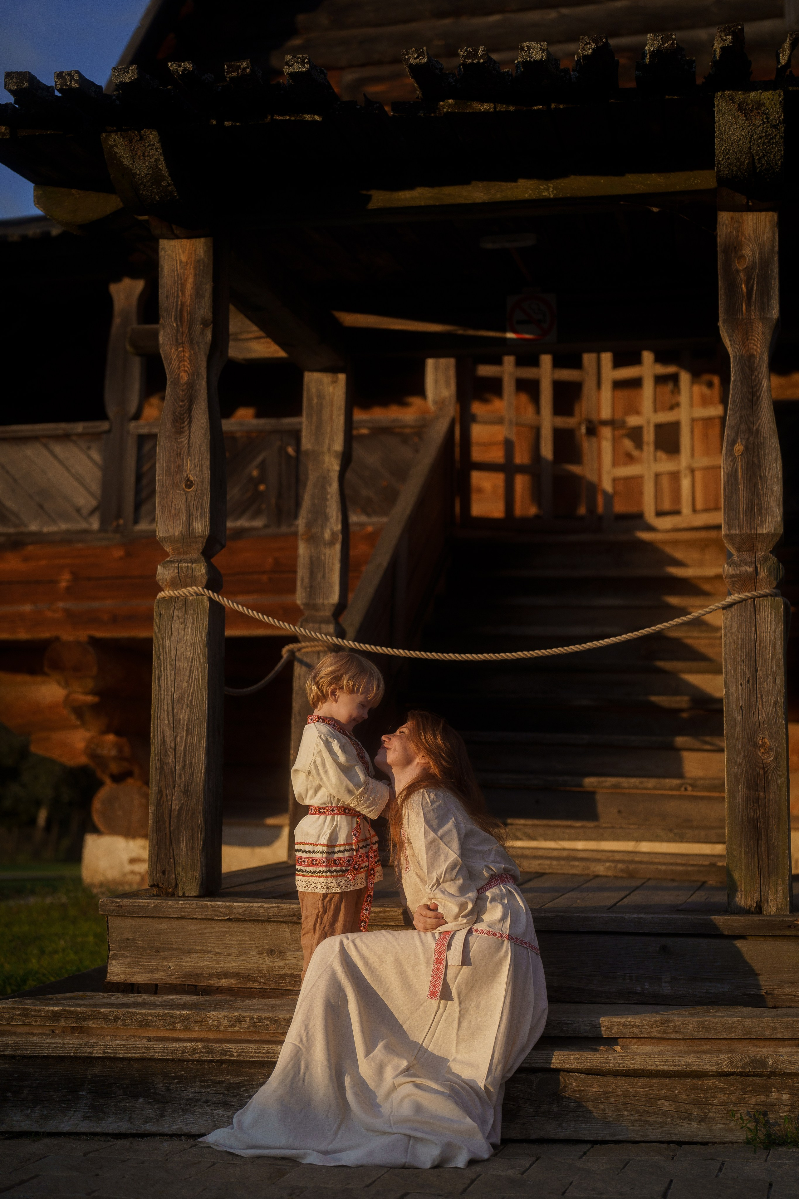 Мироша с мамой Тоней. Суздаль. Семейный и детский фотограф в Сергиев Посаде, Хотьково Якимчук Любовь
