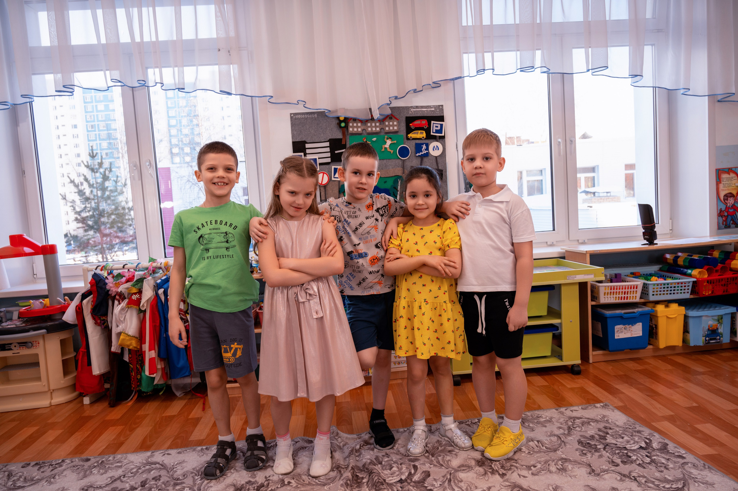 Детский сад «Былинушка». Детский фотограф. «Ожившие» фото, г. Нижневартовск