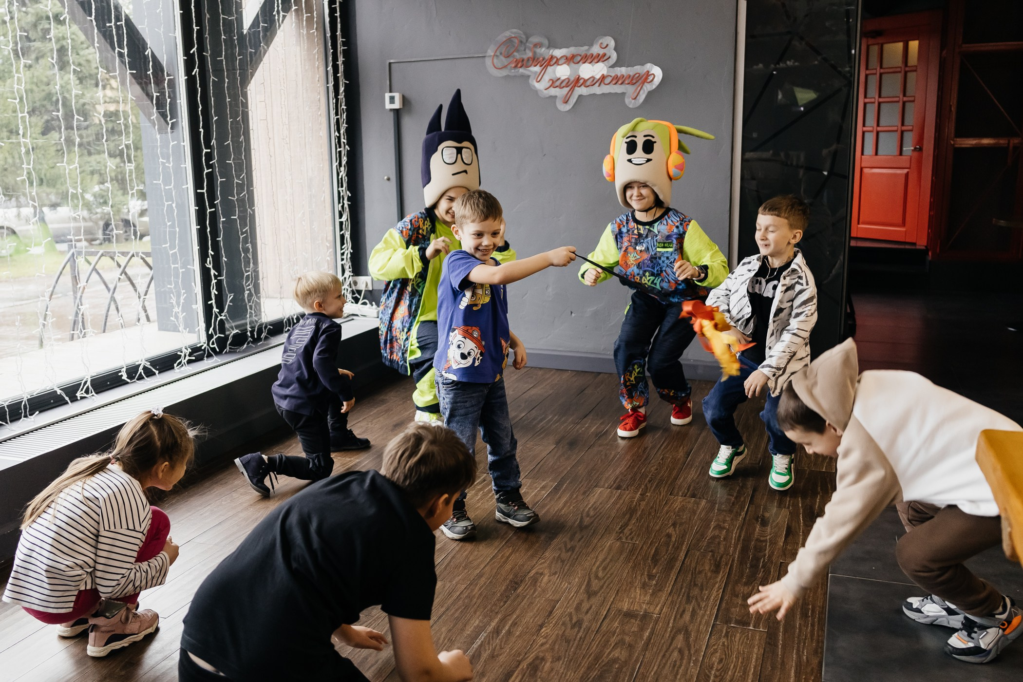 Детский мастер — класс в ресторане «Забой». Фотограф Кемерово | Сергей