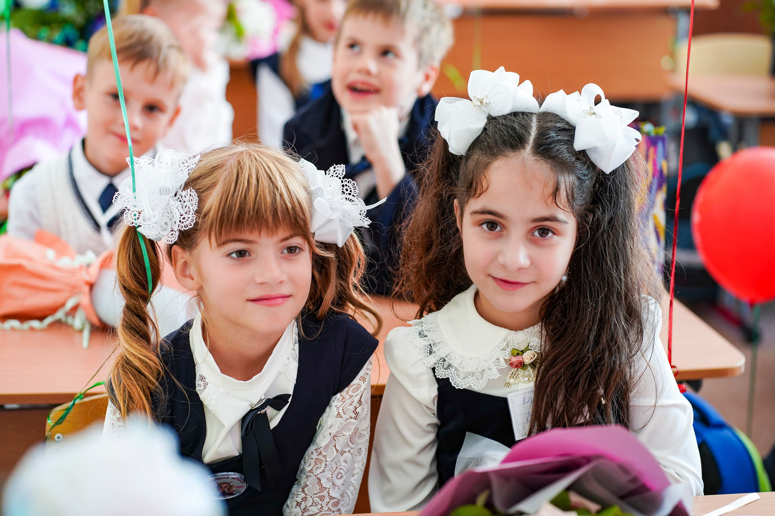 1 сентября. Школьные альбомы и альбомы для детского сада. Юлия Осипова. Москва