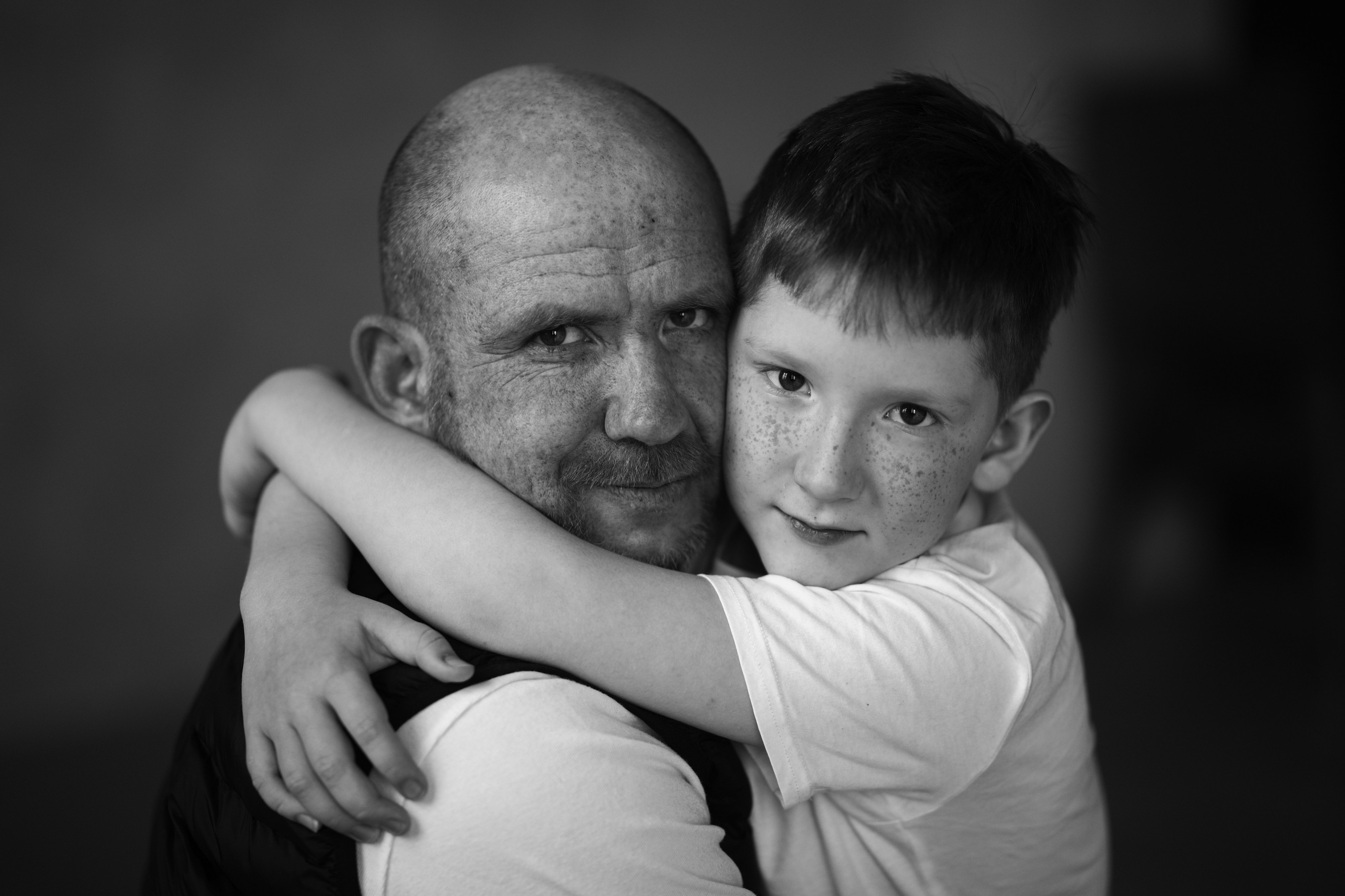 Папа сын. Фотограф чувственного портрета в Санкт-Петербурге Светлана Фролова