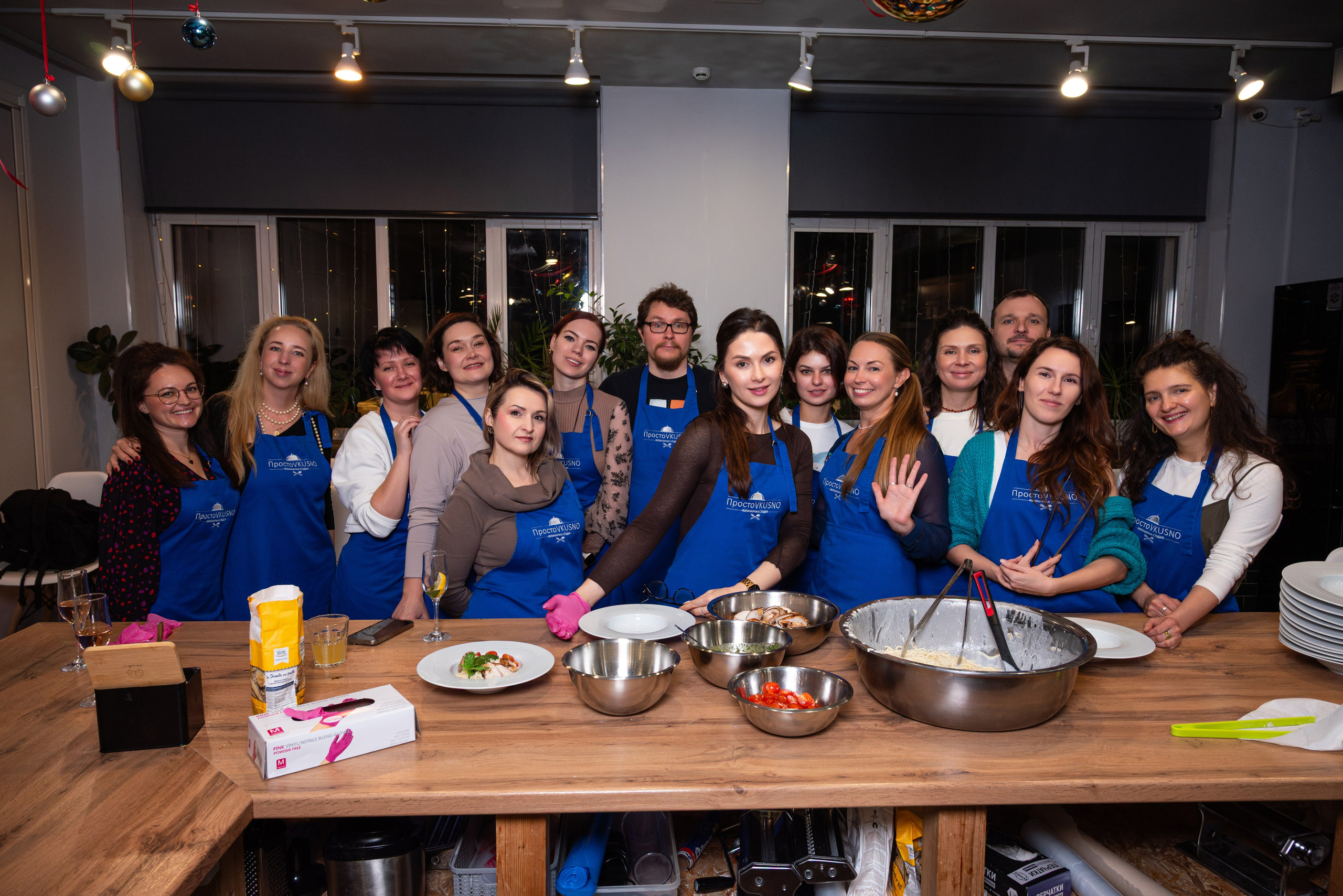 Кулинарный мастер класс. Фотограф мероприятий в Москве