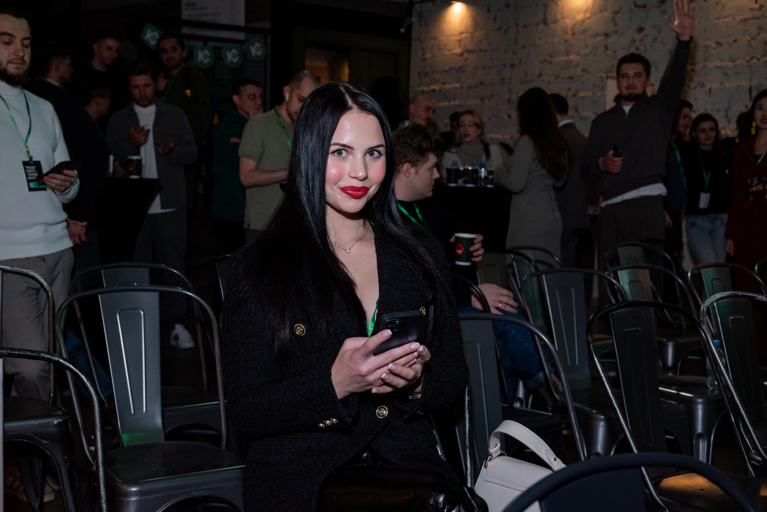 Конференция от криптобиржи KuCoin. Фотограф мероприятий в Москве