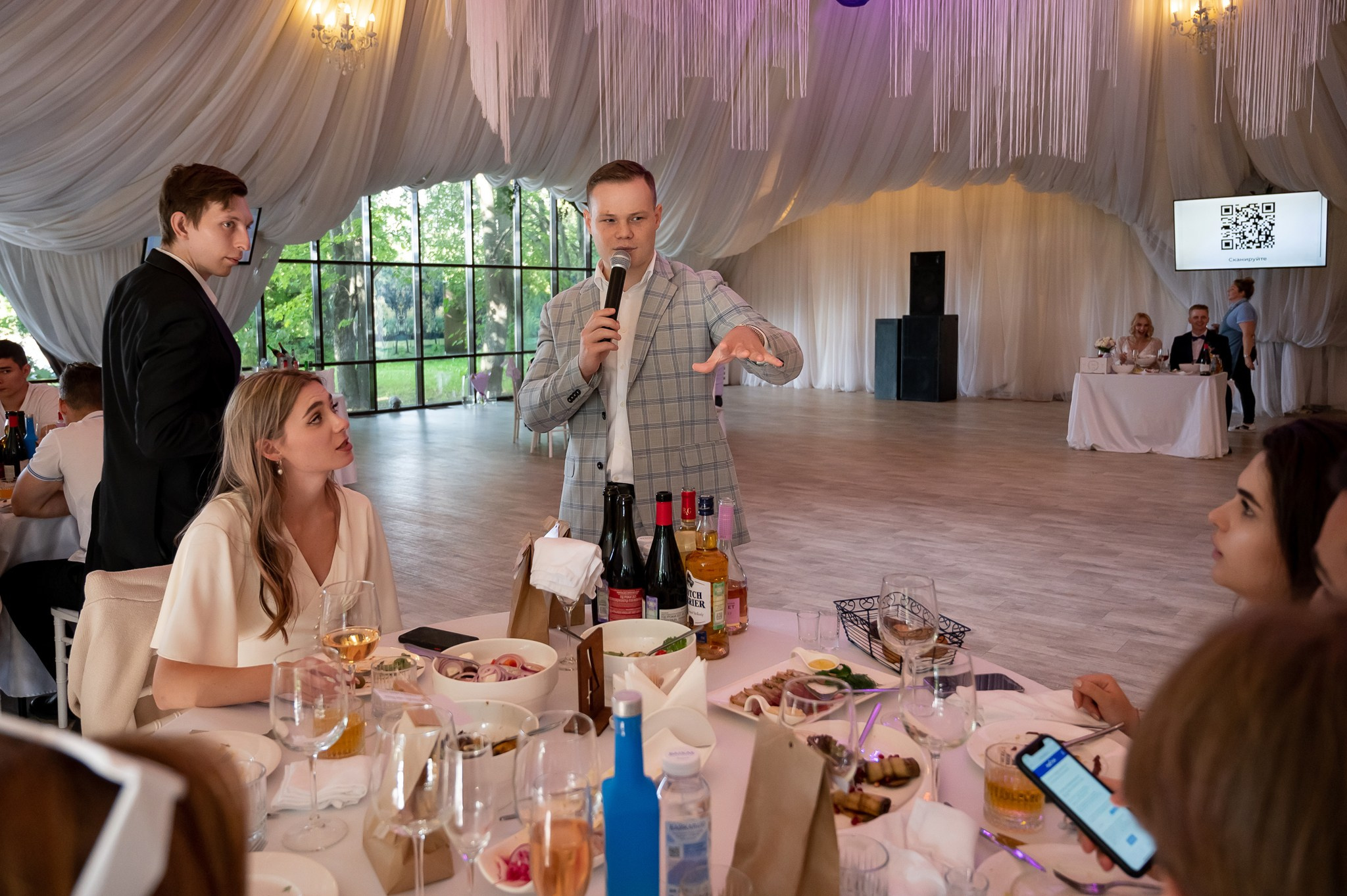 Стильная свадьба. Свадебный и семейный фотограф из Санкт-Петербурга Климов Анатолий