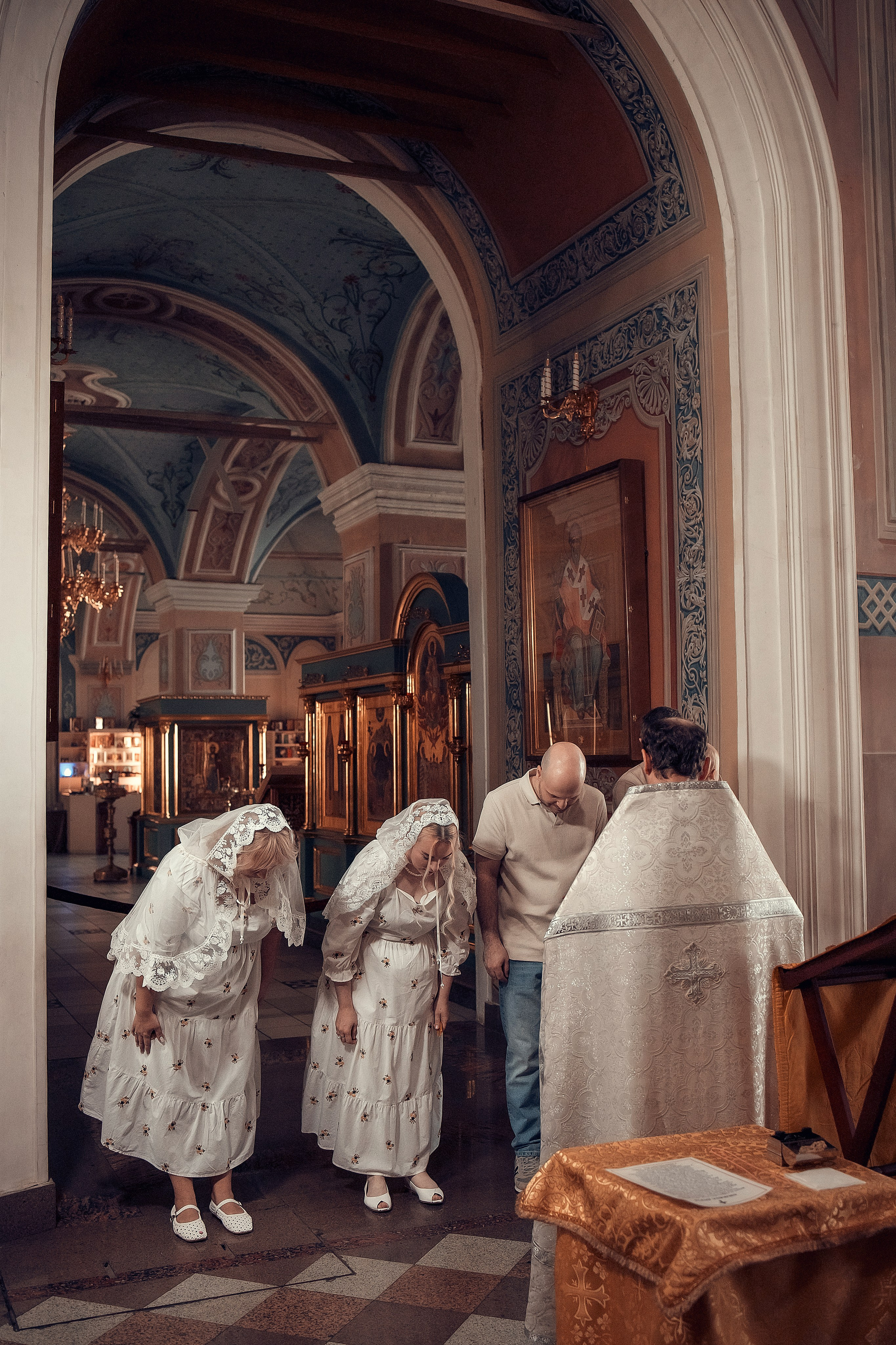 Стоимость таинства крещения. Семейный и детский фотограф в Москве в ЮАО Царицыно Алёна Асташкина