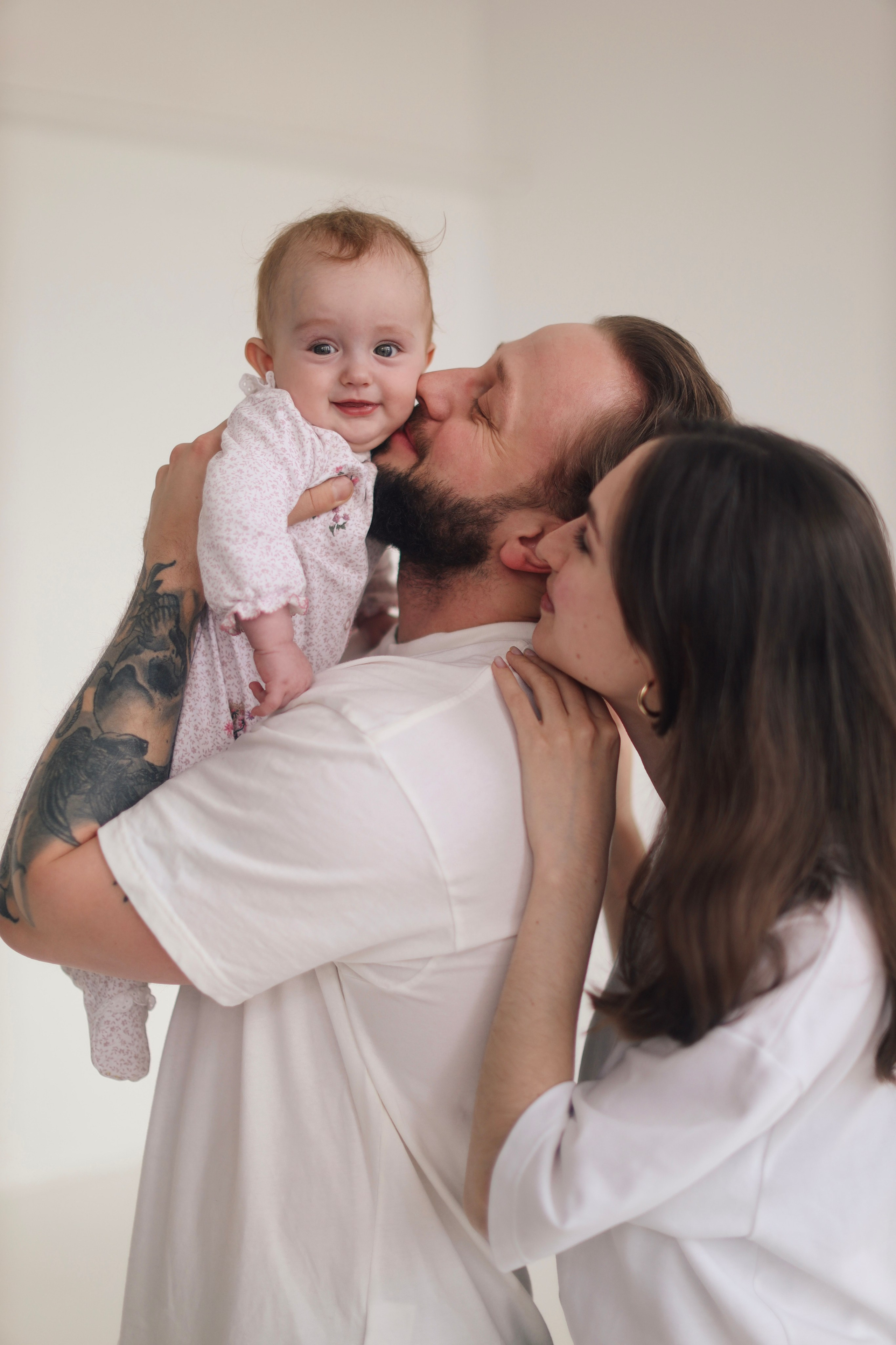 Ева, Маша и Артем. Vlada Bulakh Photography