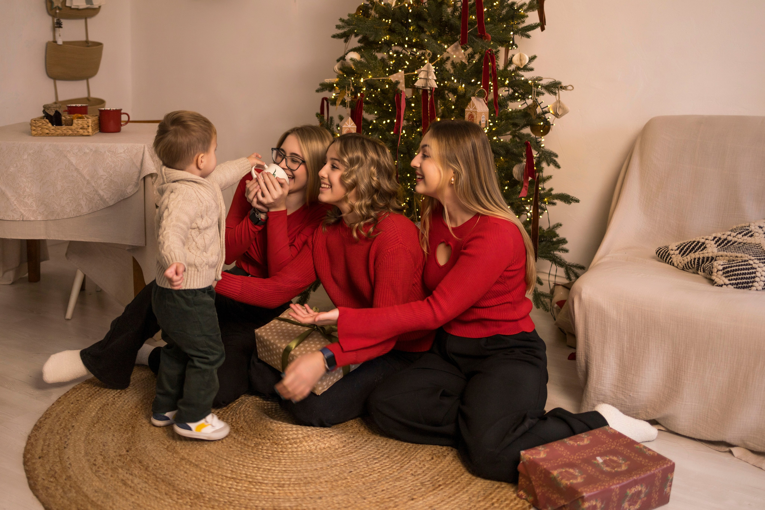 Татьяна и семья. Фотограф в Одинцово и Москве Анастасия Летовальцева