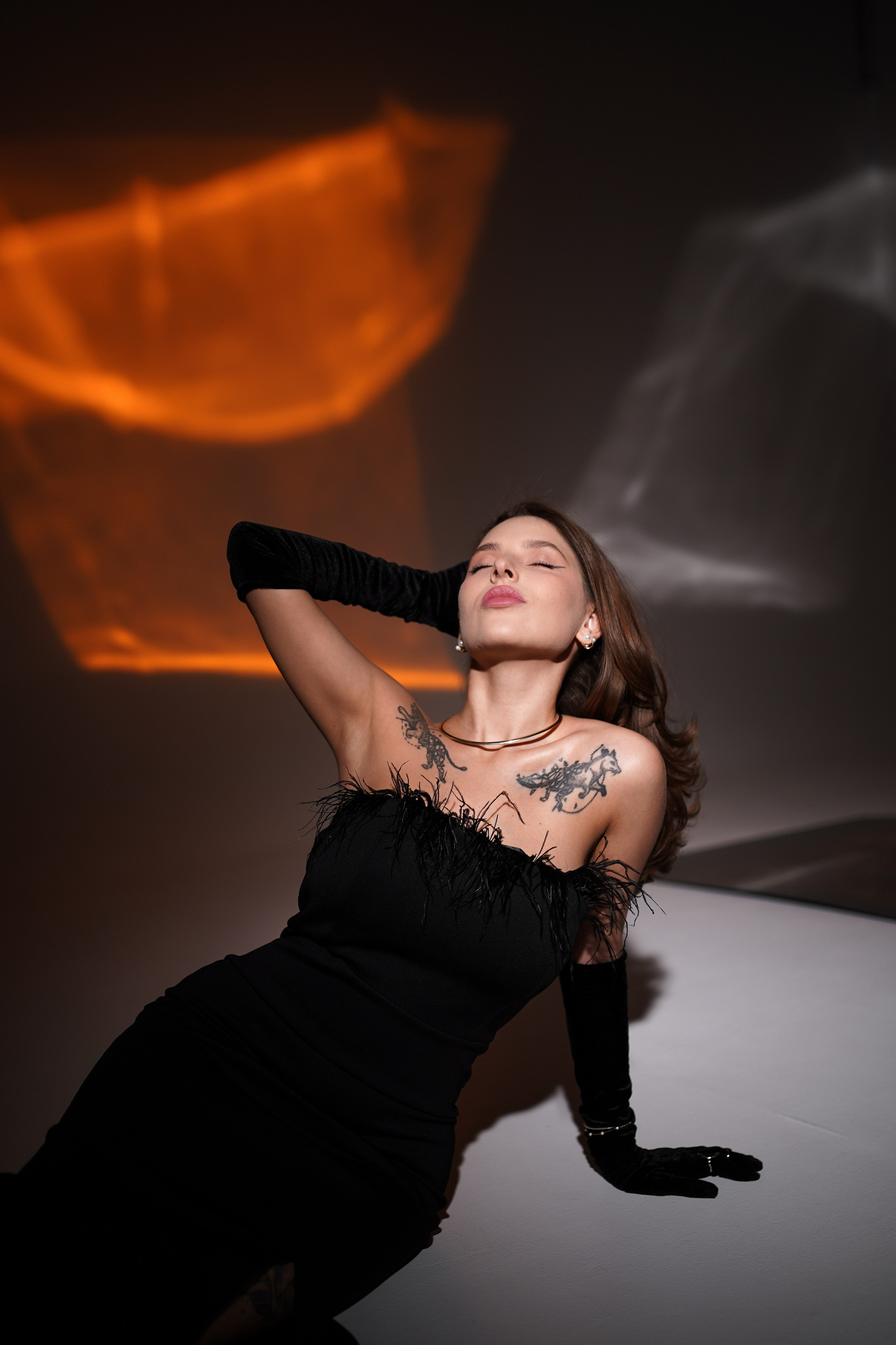 Фотосессия с Оксаной в студии Ракурс, Ростов-на-Дону. Свадебный фотограф в Ростове-на-Дону. Таинство Крещения и Венчания, семейные фотосессии. Алёна Чёботова