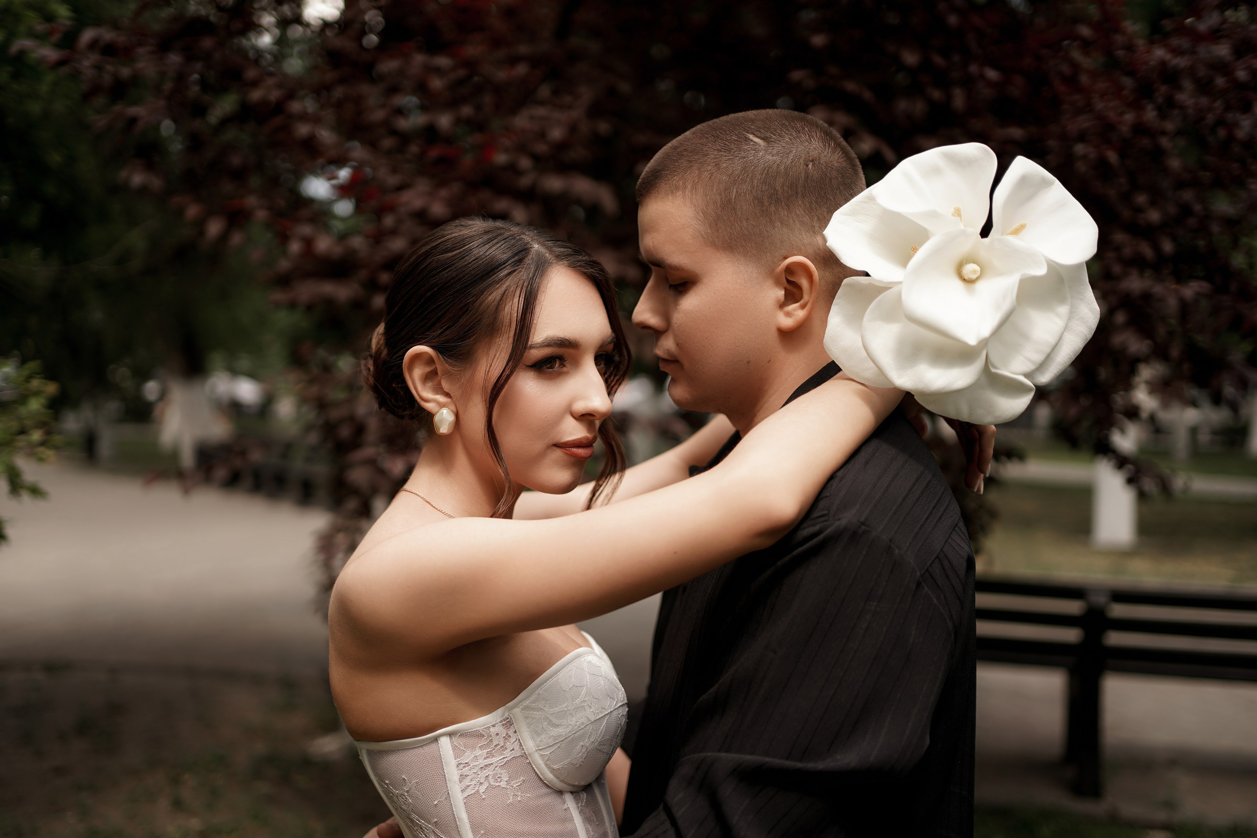 Свадебная фотосессия в Новочеркасске. Мария и Виктор. Свадебный фотограф в Ростове-на-Дону. Таинство Крещения и Венчания, семейные фотосессии. Алёна Чёботова