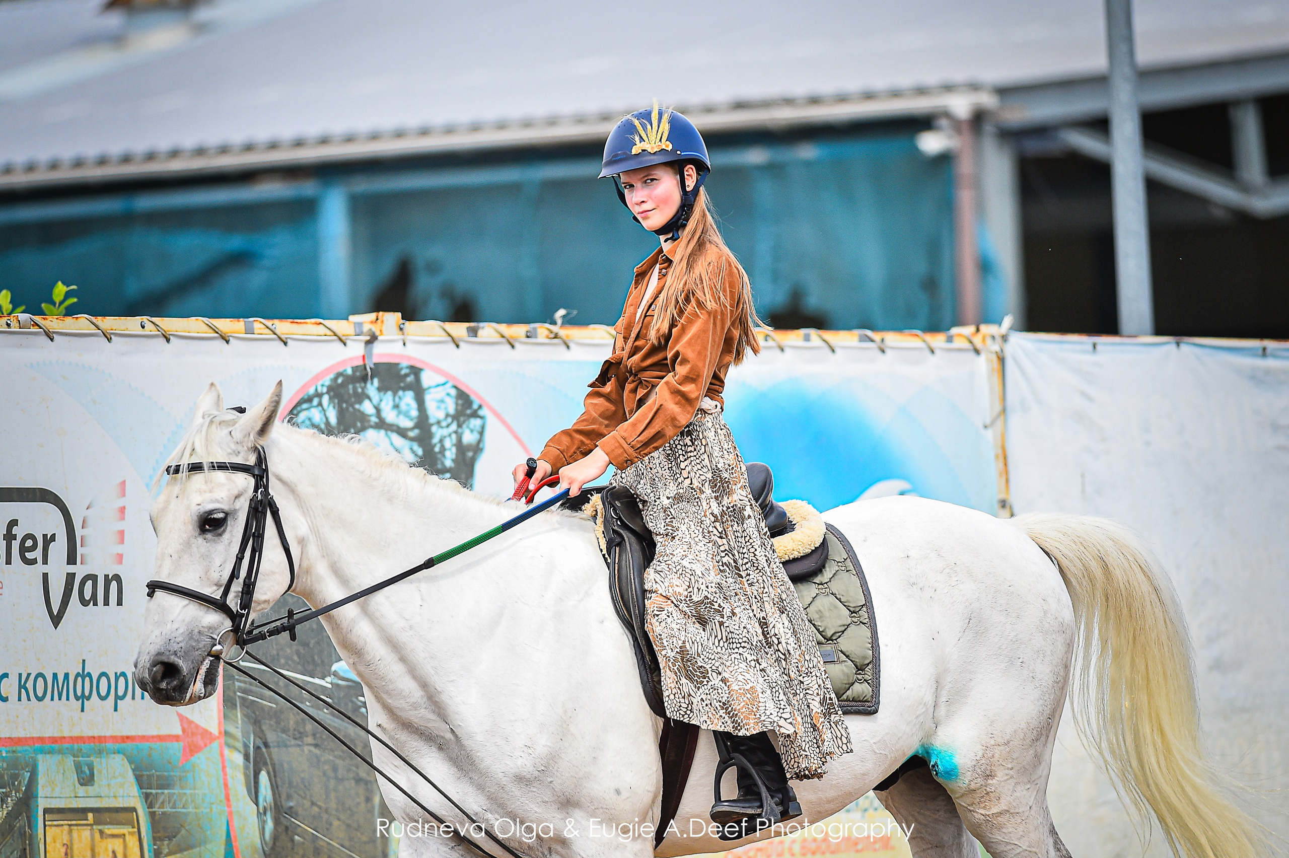 КСК Горки — традиционный Ежегодный Костюмированный КЮР- 2024. ТУРНИРНАЯ КОННАЯ ФОТОГРАФИЯ, Руднева Ольга и Евгений Адеев