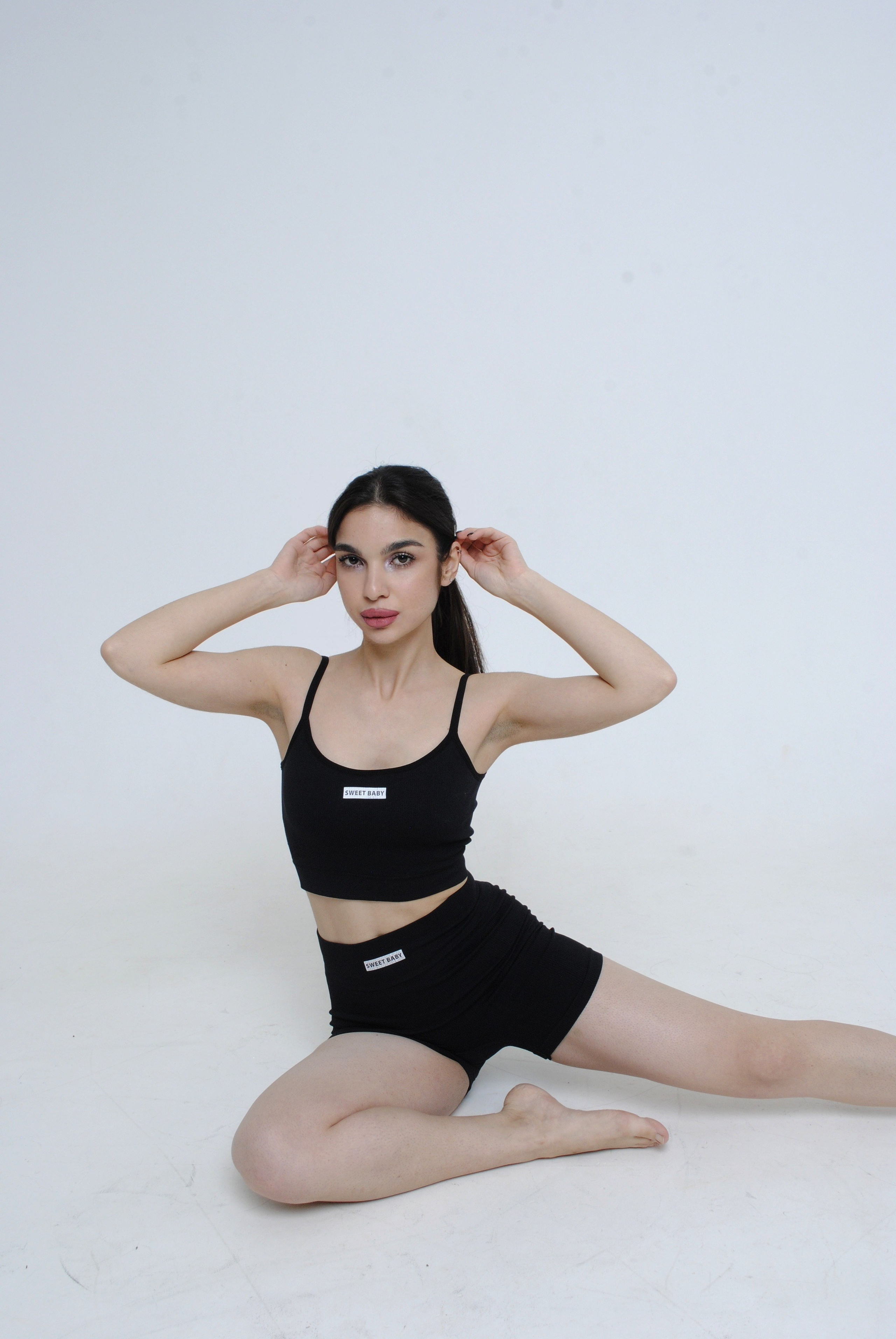 Марьям и подруга. Фотограф Мария Мусаелян