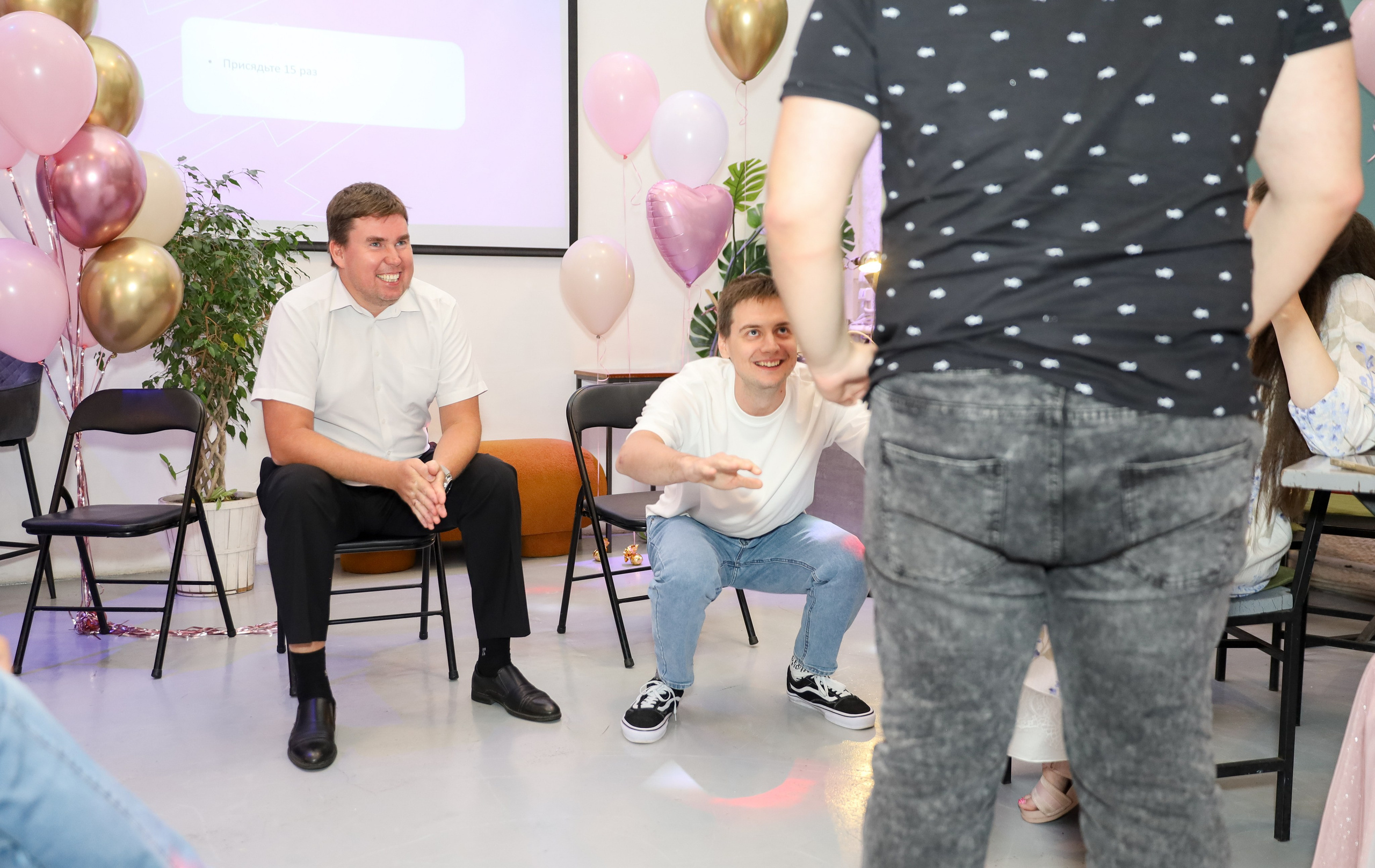 День рождения Марины. Фотограф мероприятий Ирина Каширина