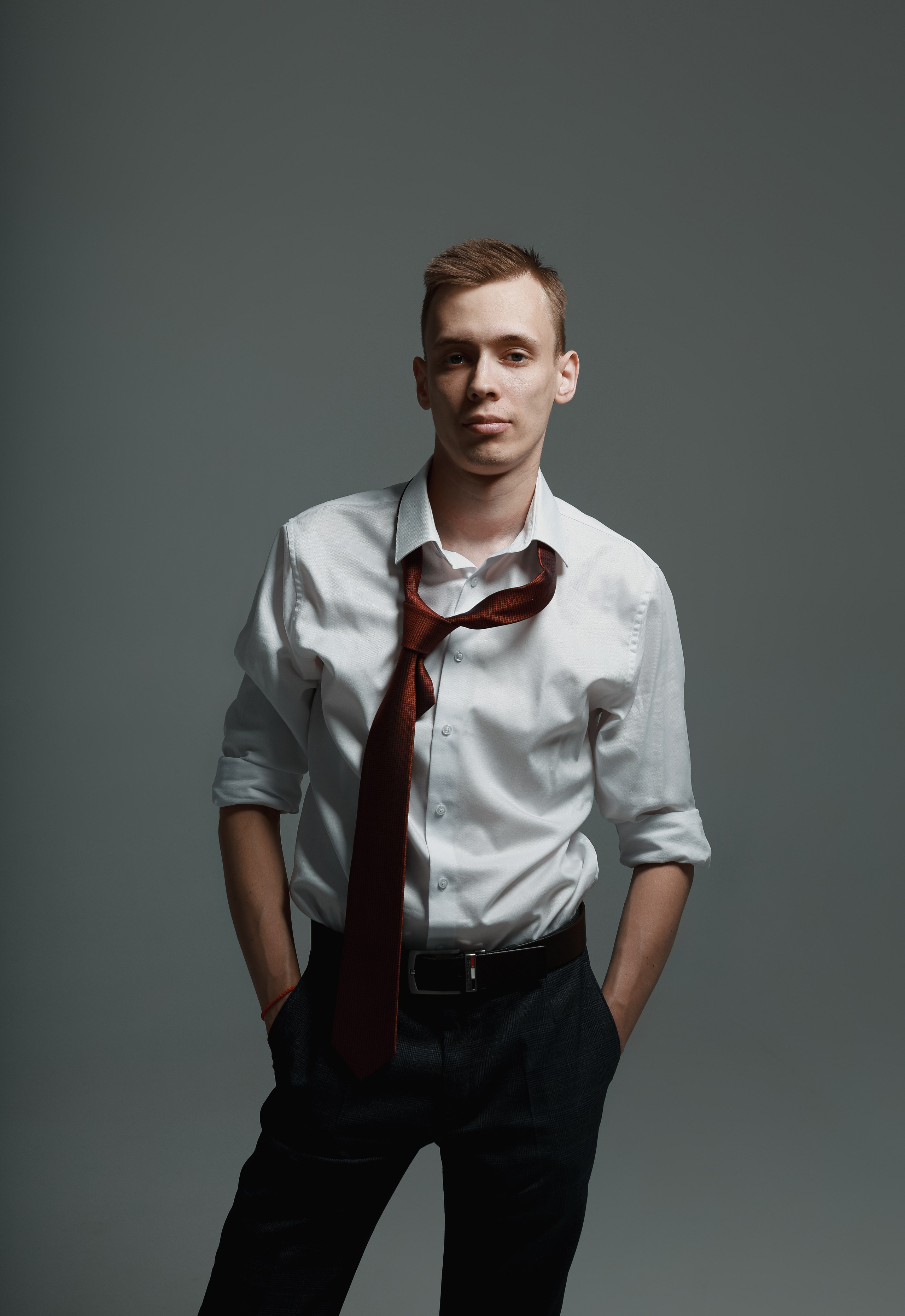 Мужской портрет. Фотограф Владислав Адмиралов