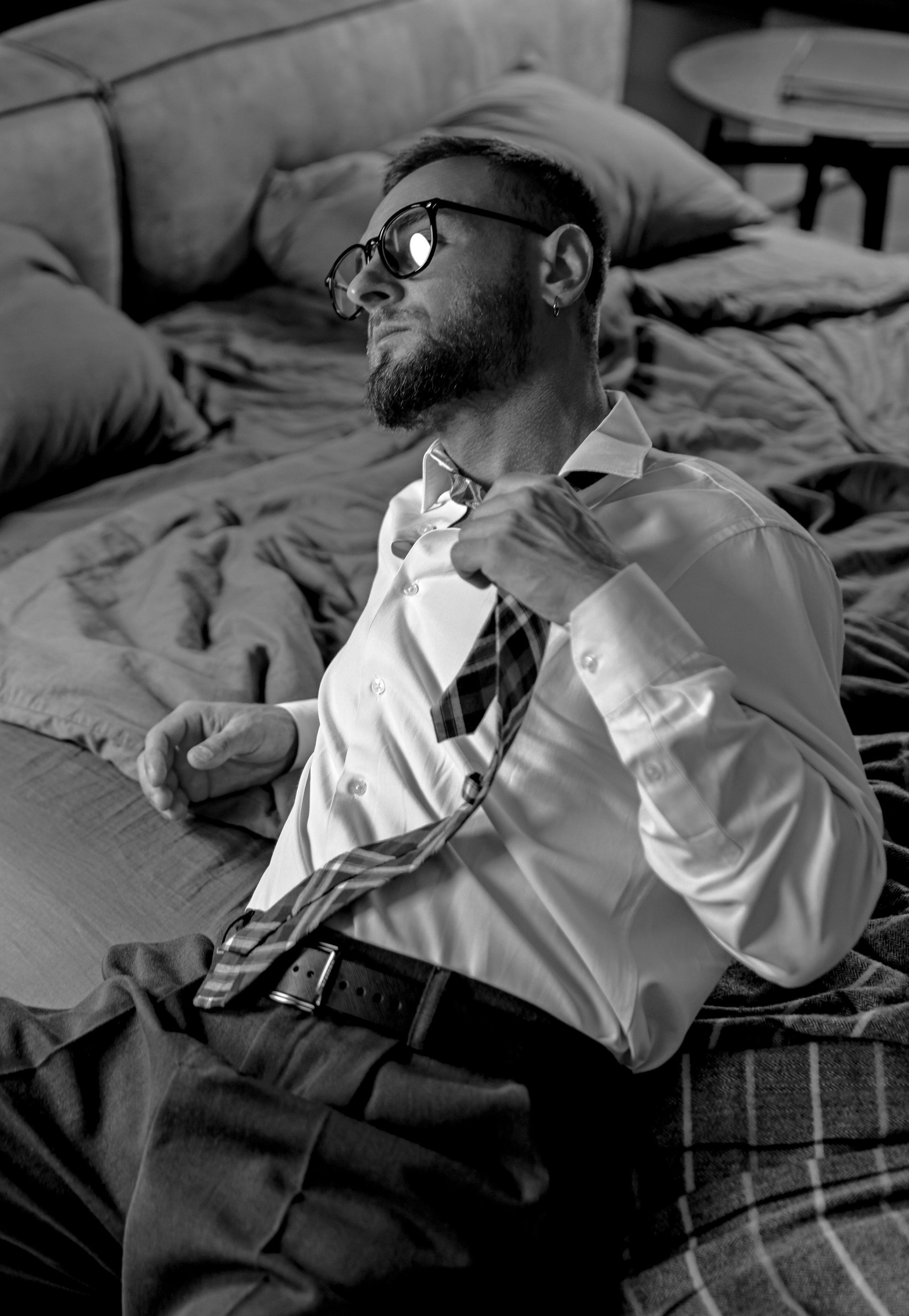 Мужской портрет. Фотограф Владислав Адмиралов