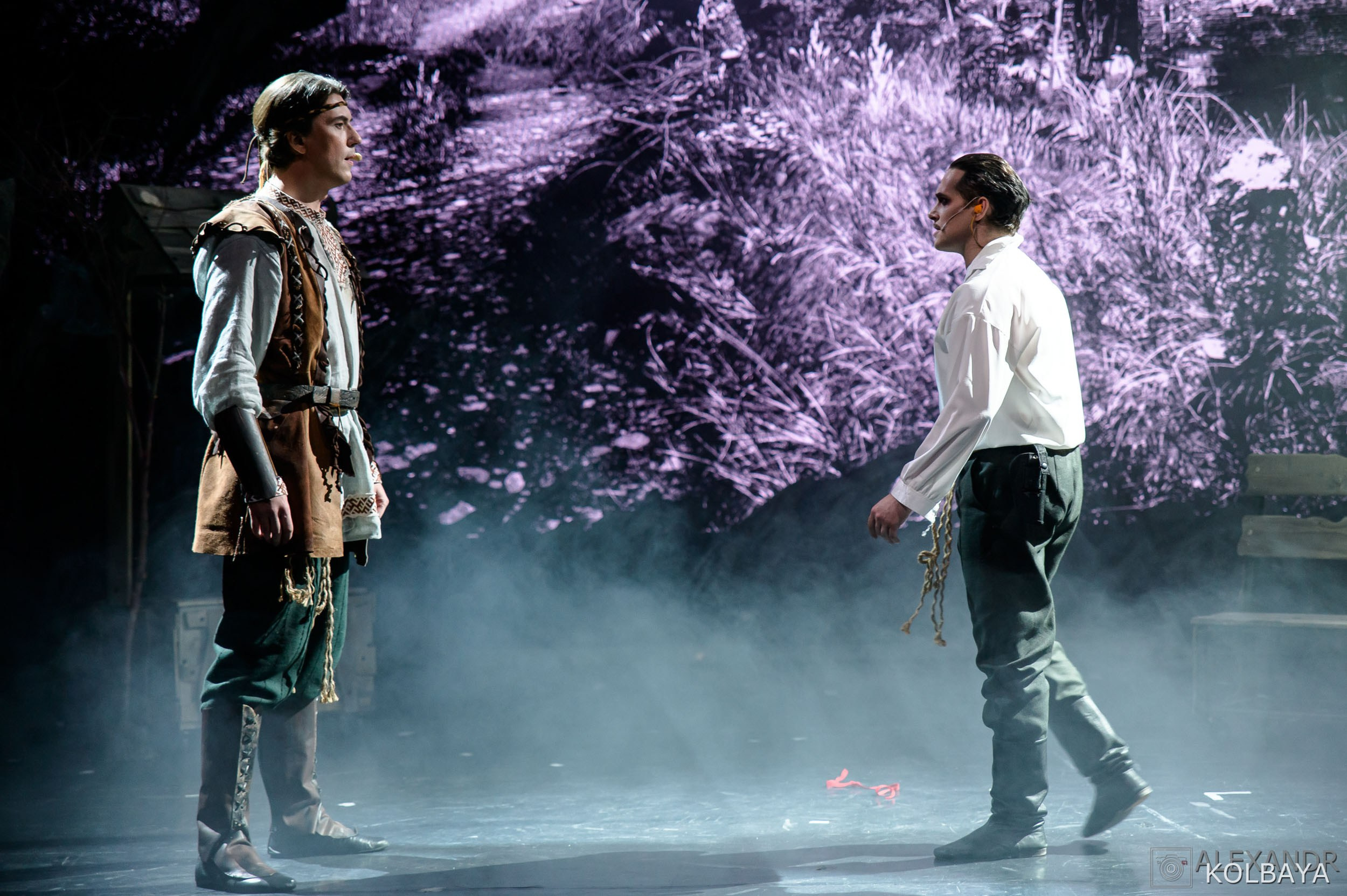 Хозяйка Медной Горы. Концертный и театральный репортажный фотограф в Москве Александр Колбая