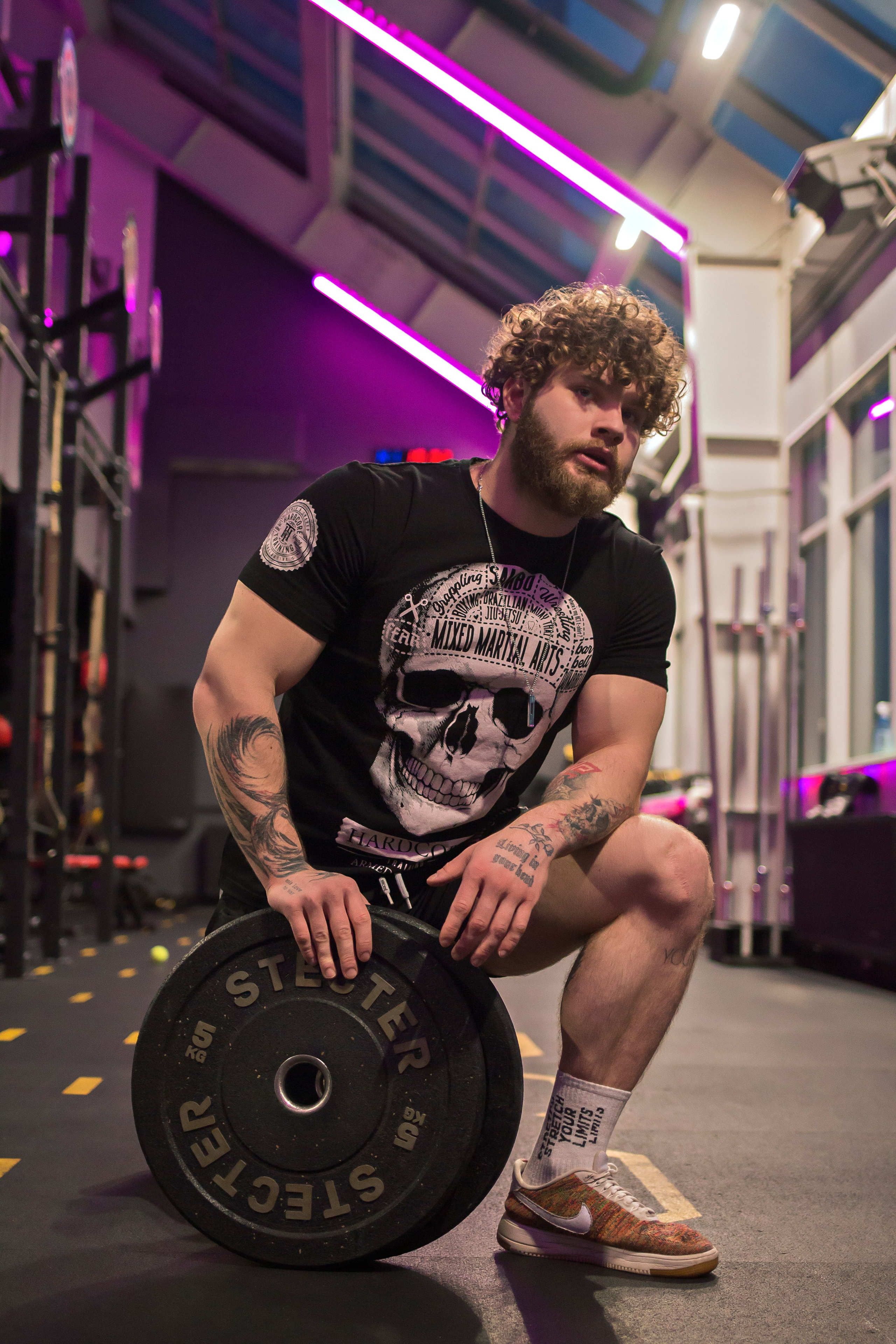 Фитнес. Профессиональный фотограф в Москве