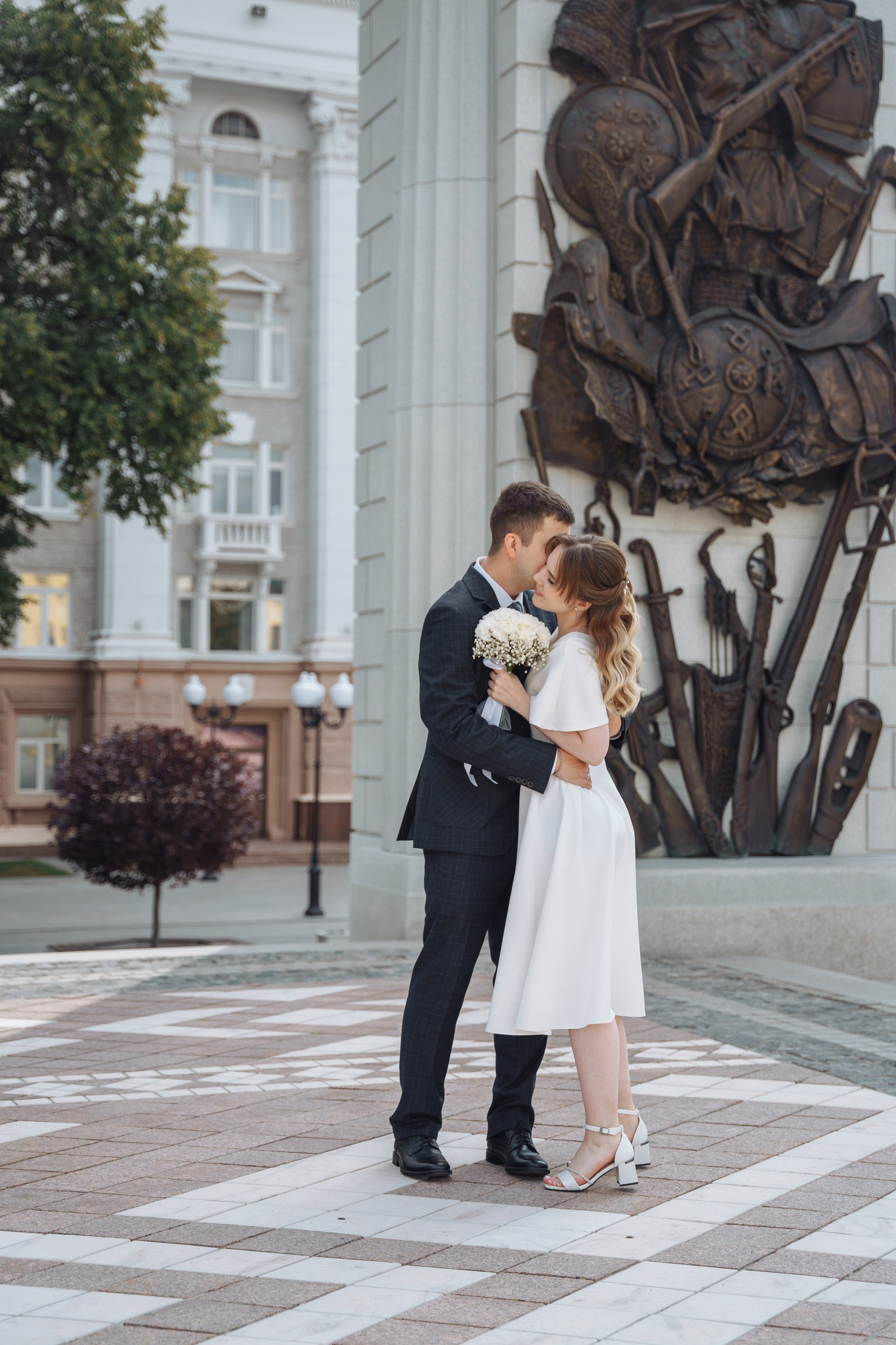 Дмитрий и Виктория — свадьба. Свадебный и семейный фотограф Марина Лежнева, г. Уфа