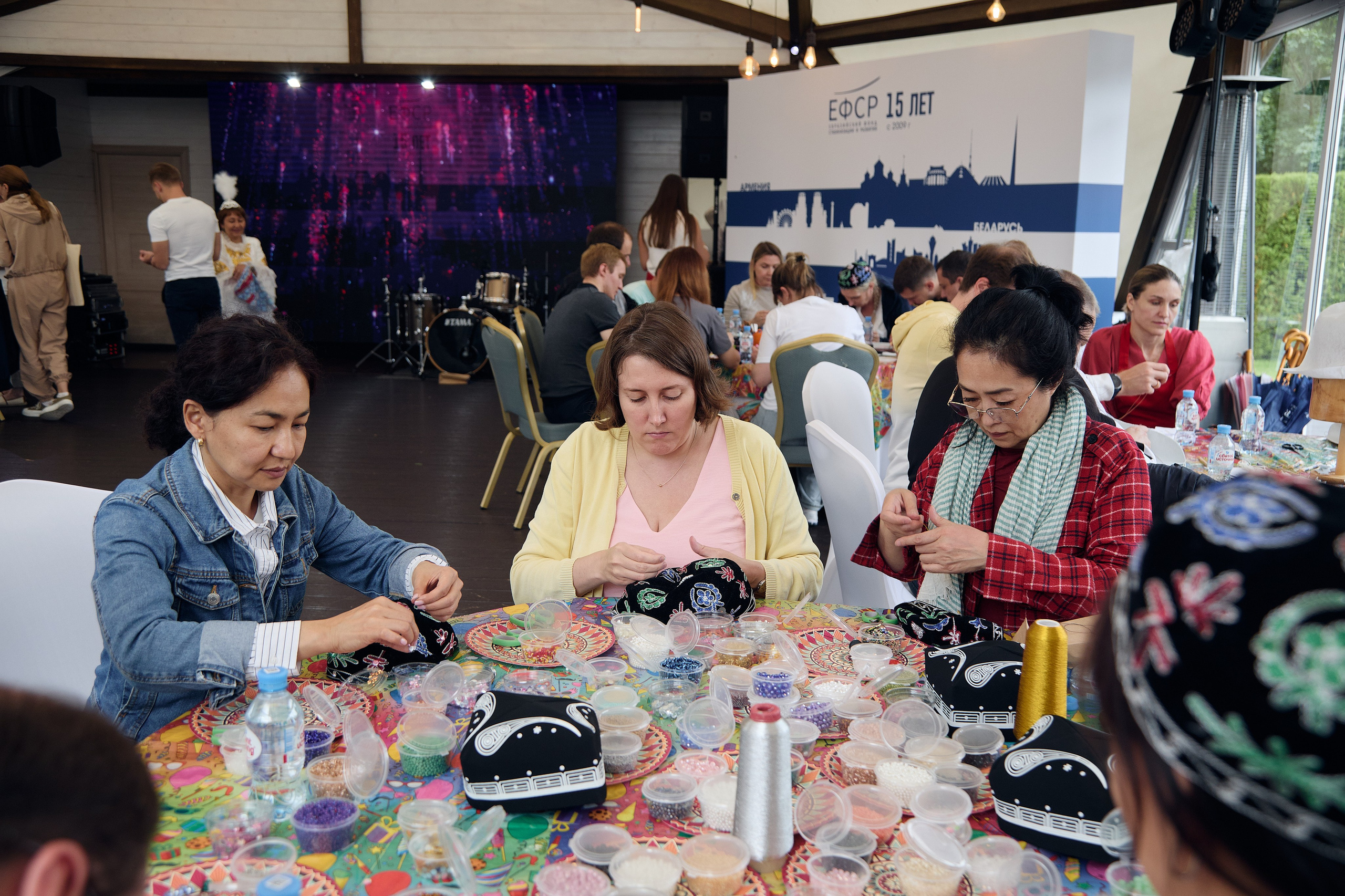 Тимбилдинг на Истре. Репортажный фотограф в Москве Константин Дерягин