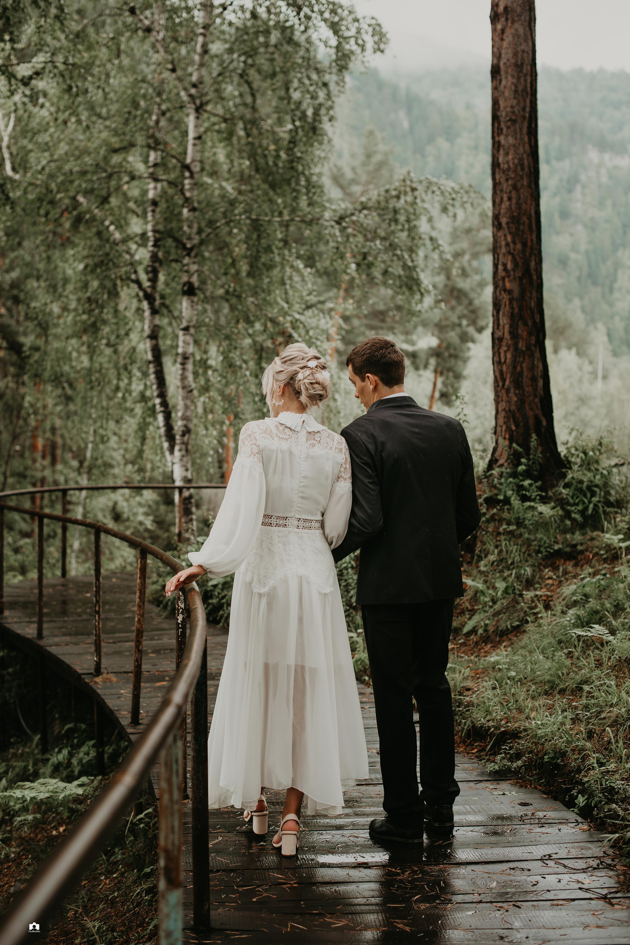 Ирина и Александр. Свадебный Фотограф Абакан