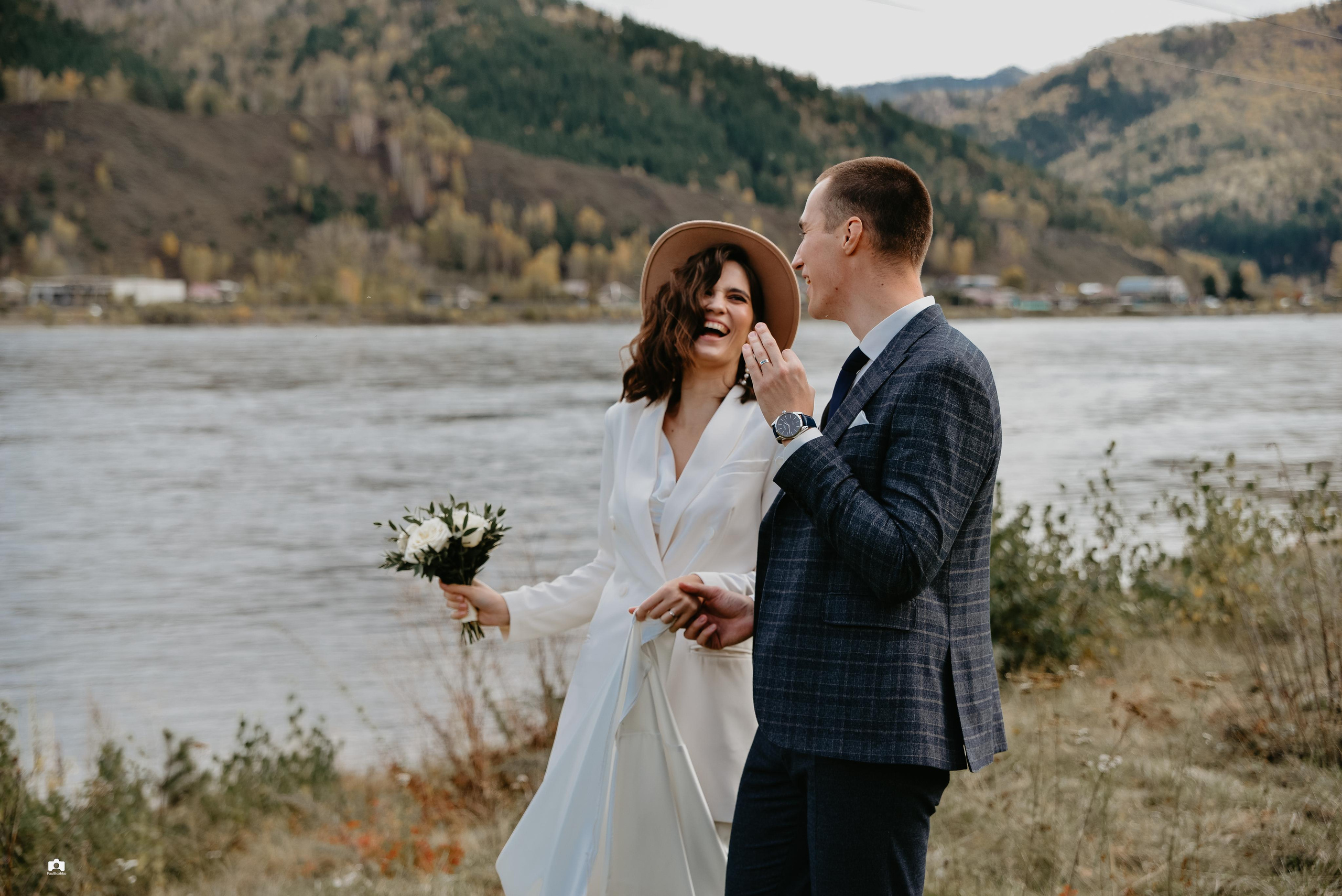 Игорь и Наталья. Свадебный Фотограф Абакан