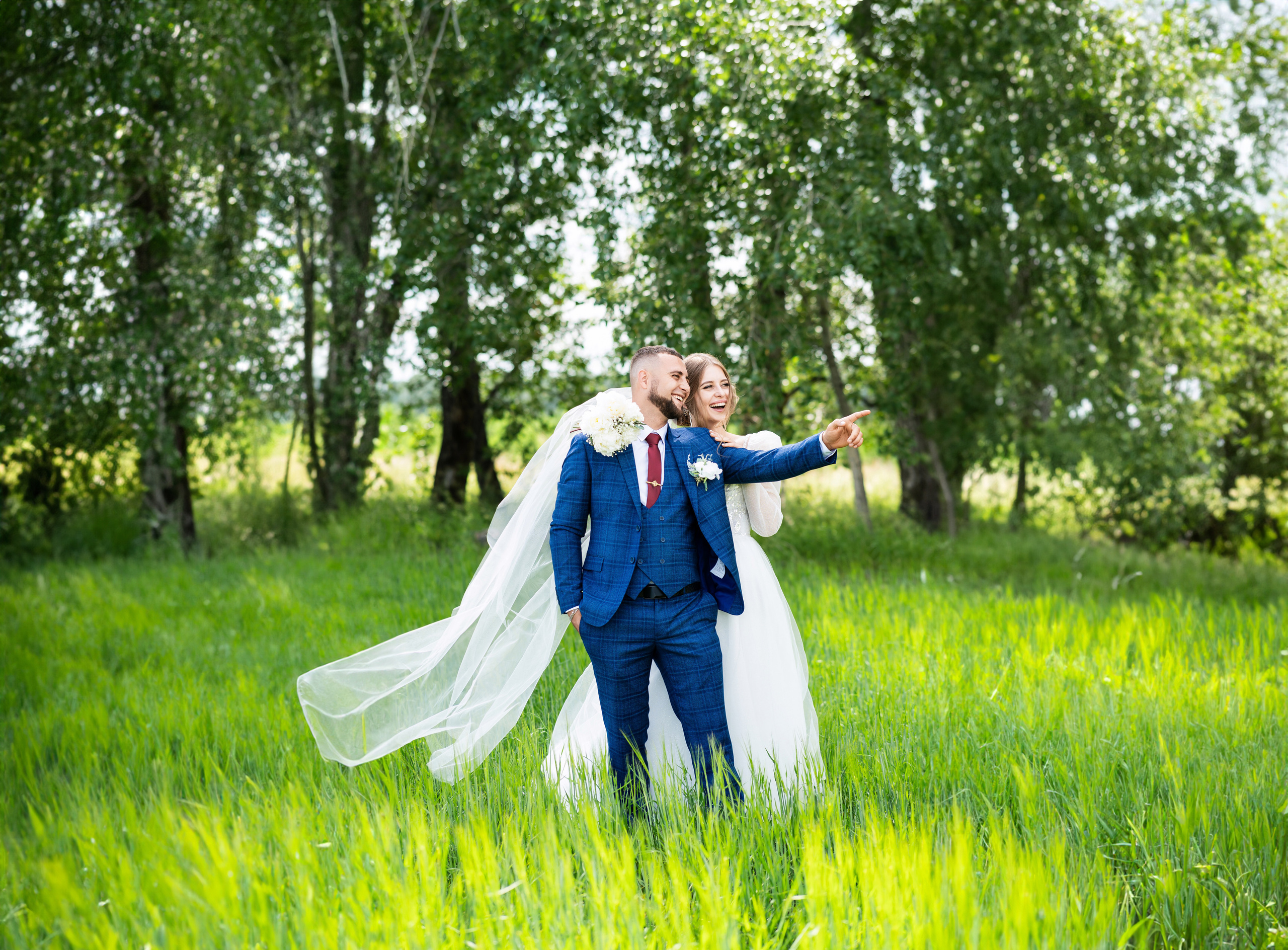 Наталья и Артем. Свадебный Фотограф Абакан