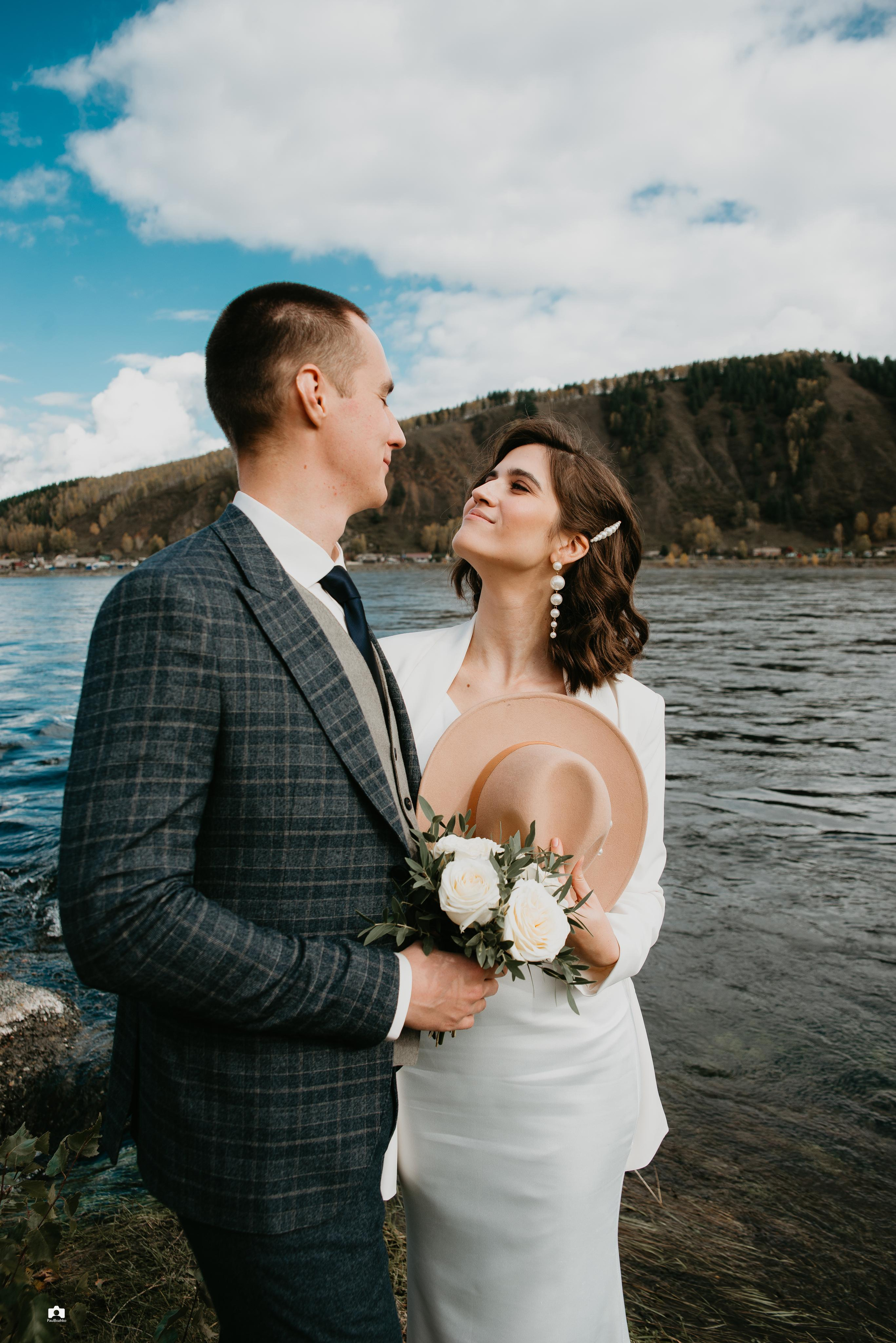 Игорь и Наталья. Свадебный Фотограф Абакан