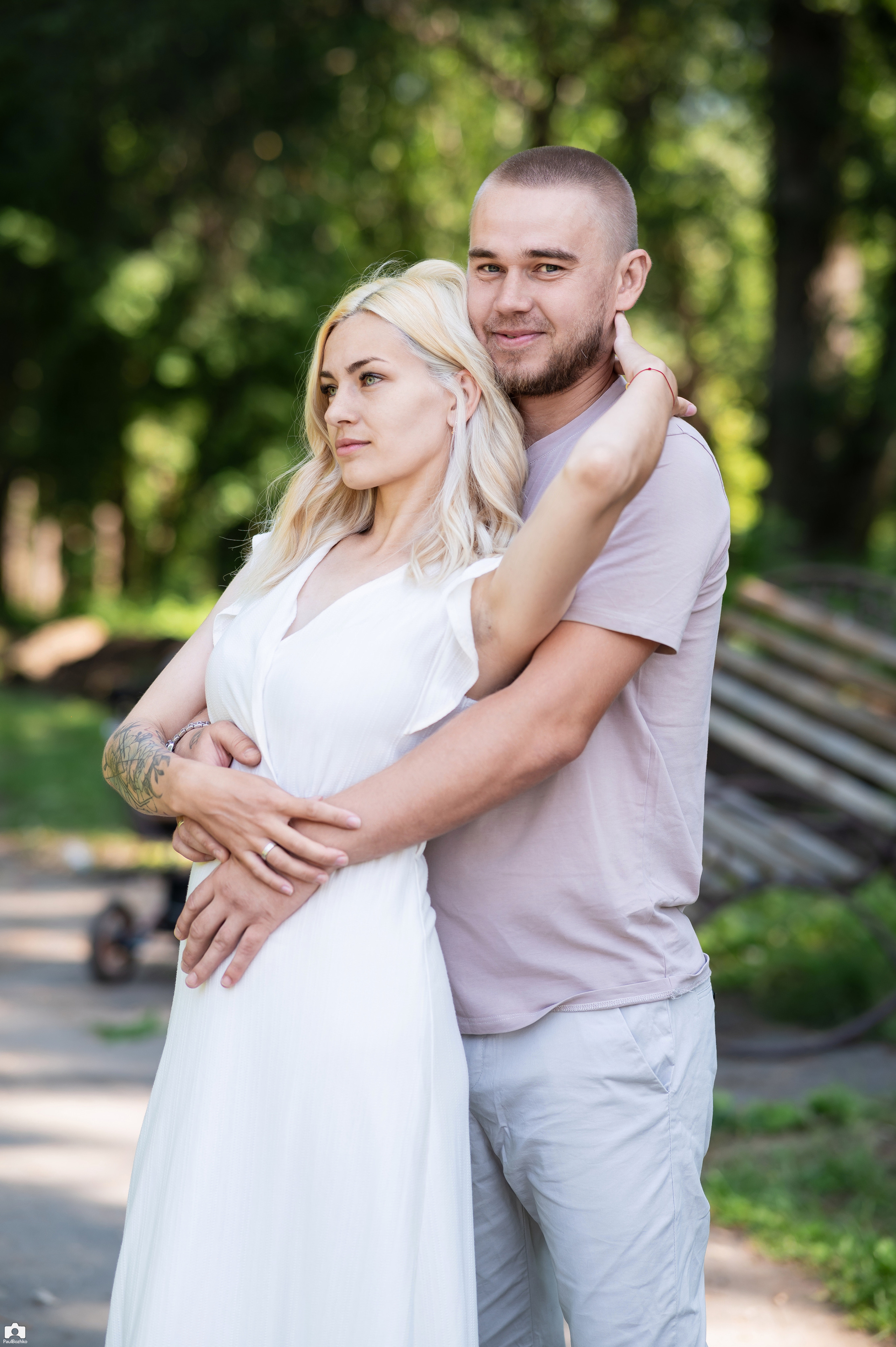 Николай и Марина. Свадебный Фотограф Абакан