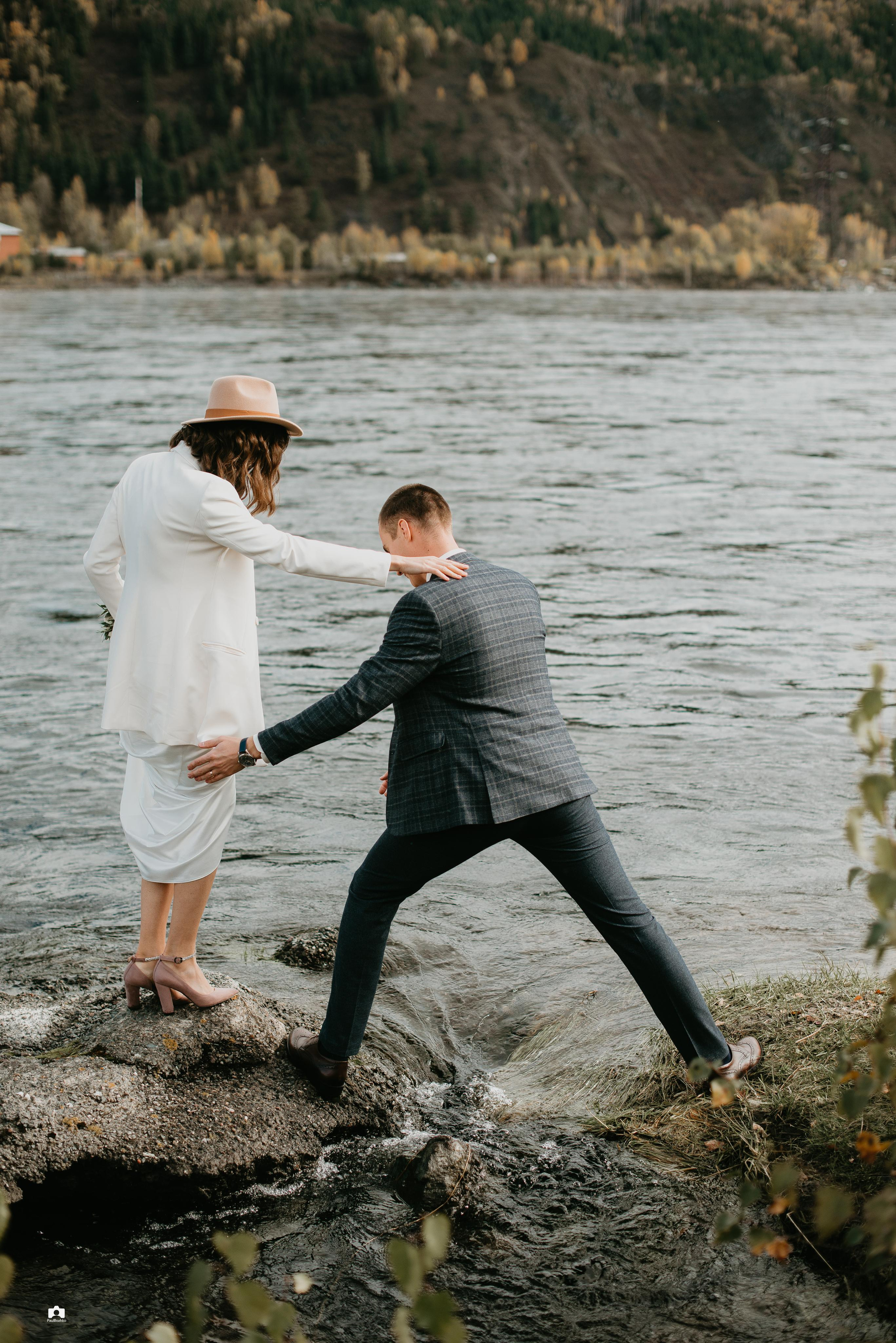 Игорь и Наталья. Свадебный Фотограф Абакан