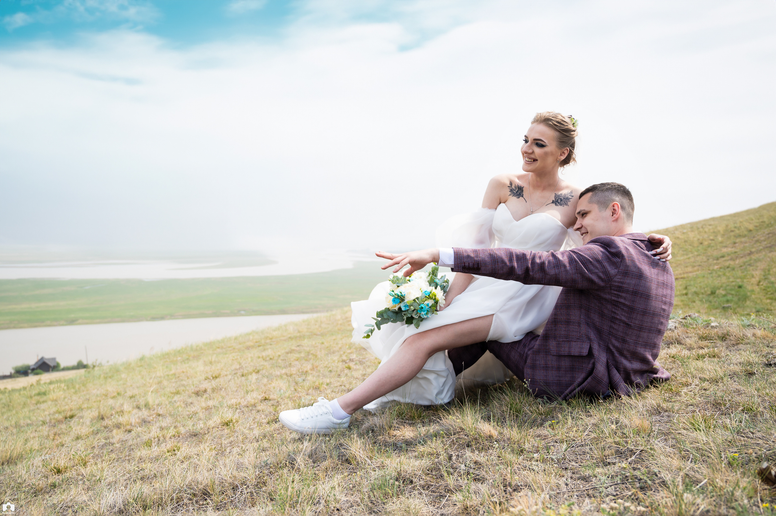 Дарья и Антон. Свадебный Фотограф Абакан