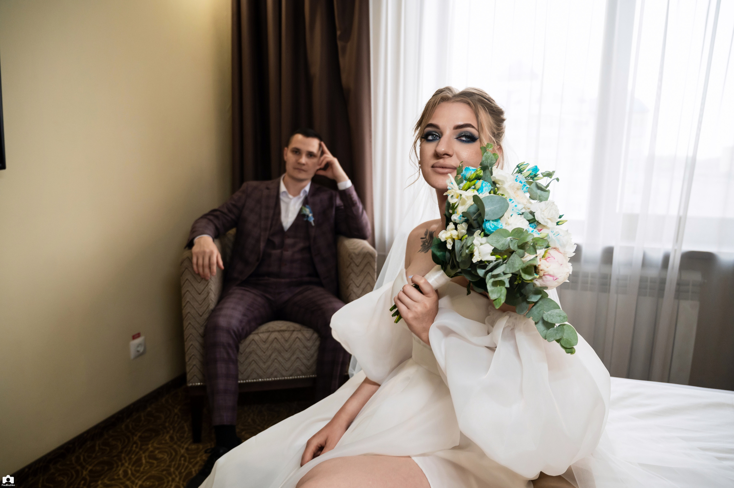 Дарья и Антон. Свадебный Фотограф Абакан