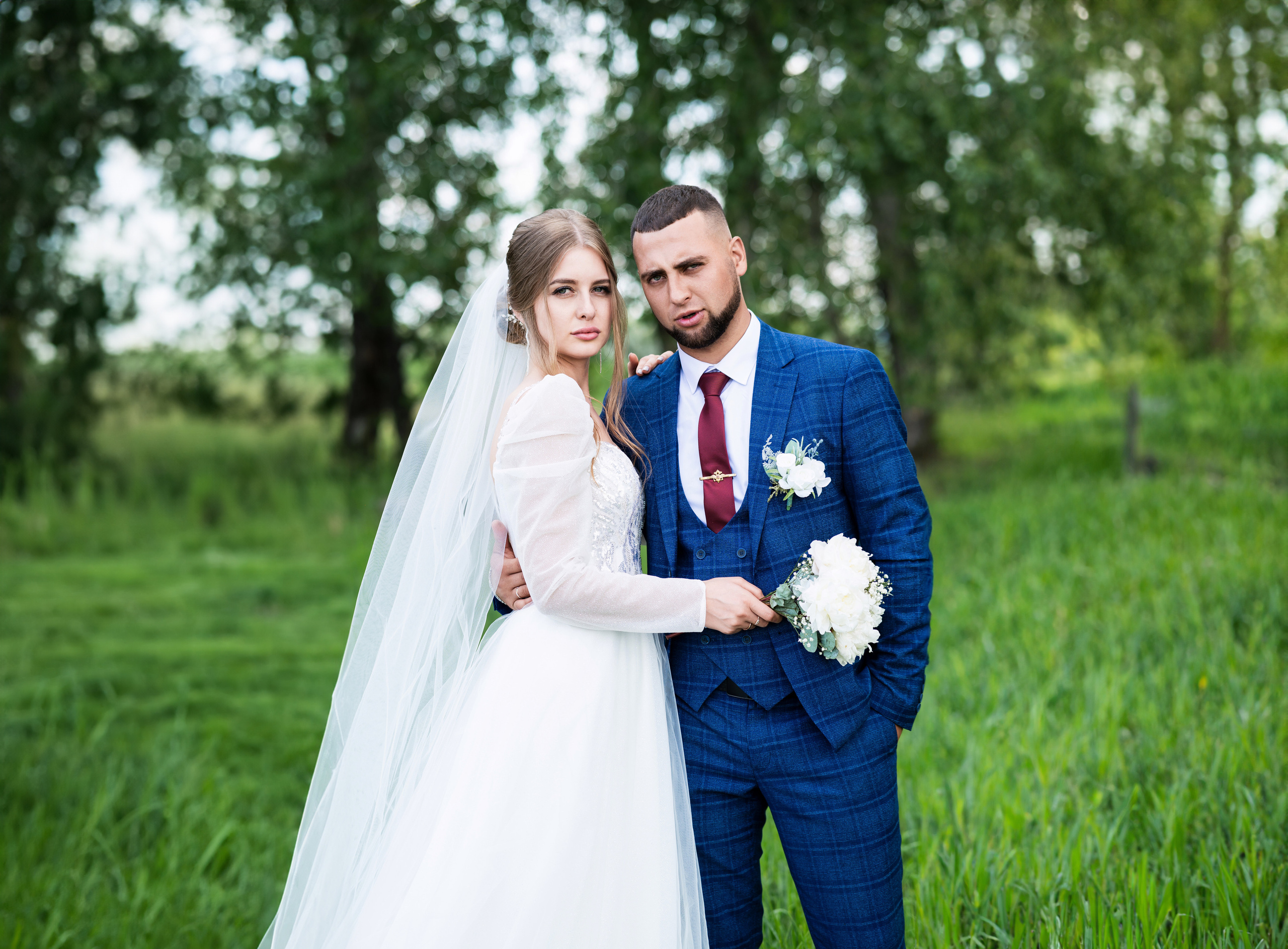 Наталья и Артем. Свадебный Фотограф Абакан