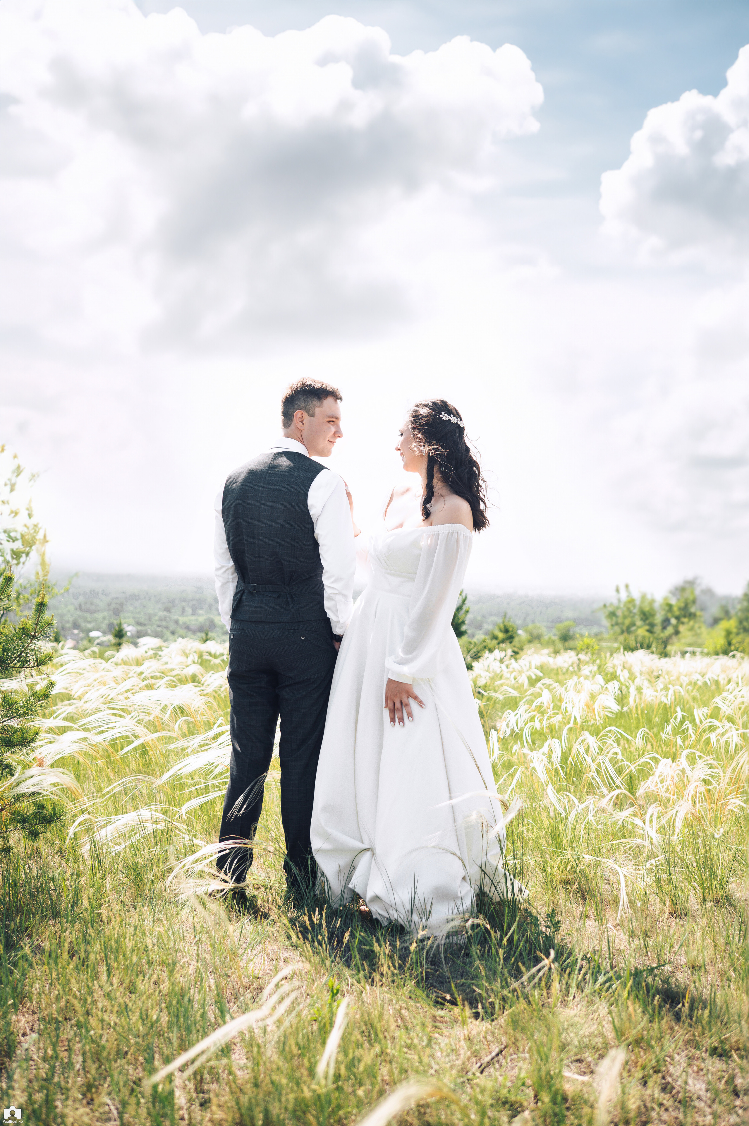 Юлия и Павел. Свадебный Фотограф Абакан