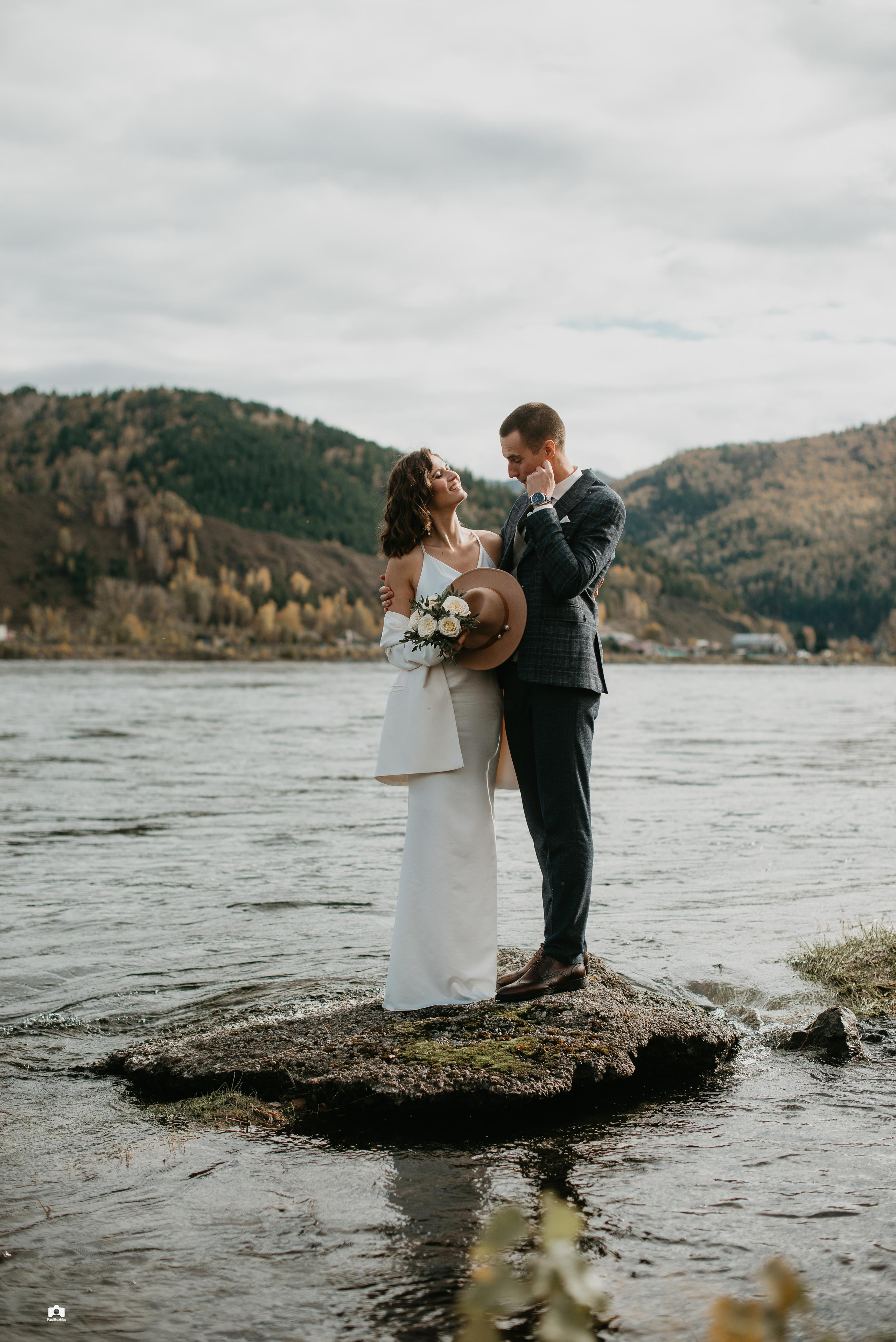 Игорь и Наталья. Свадебный Фотограф Абакан