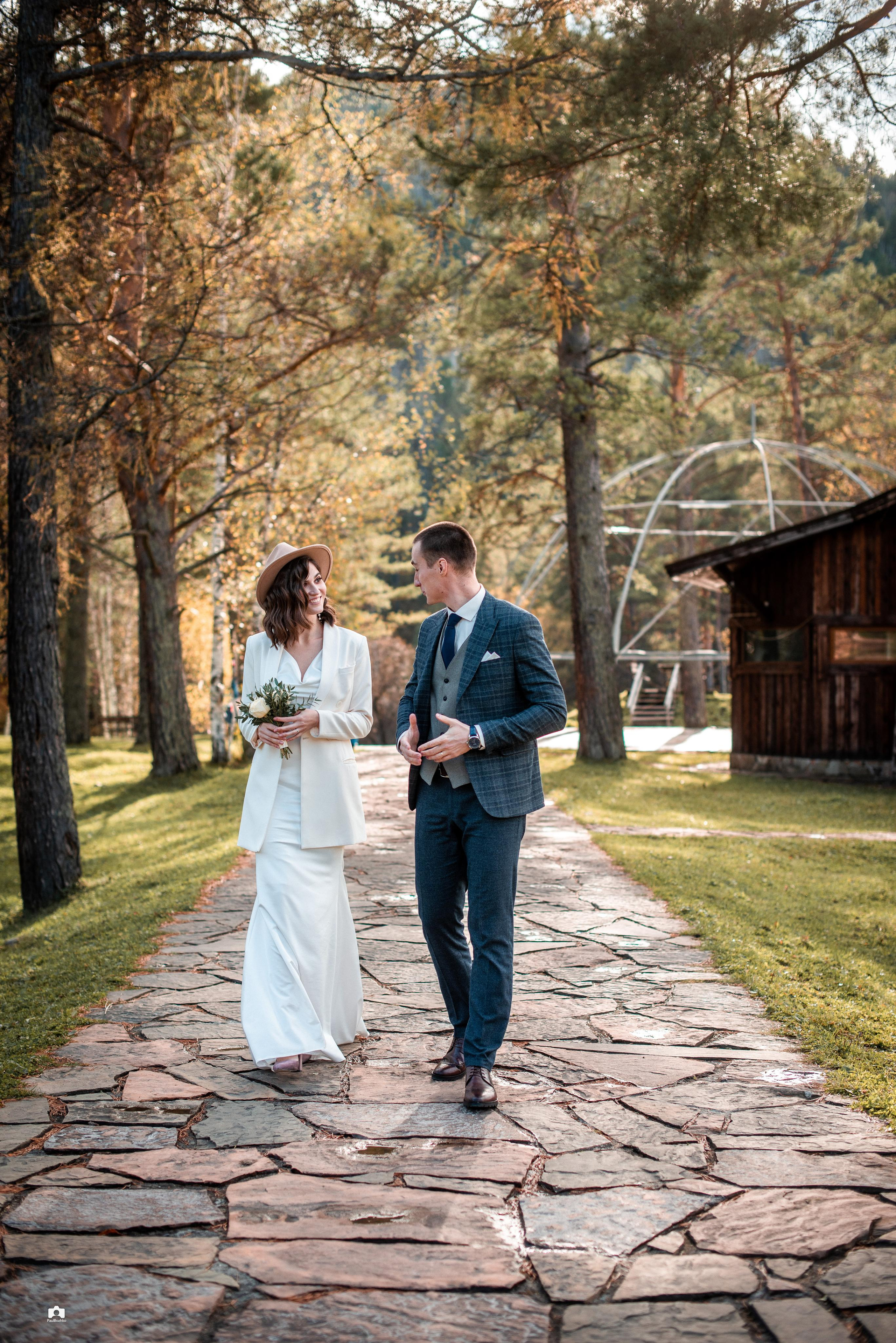 Игорь и Наталья. Свадебный Фотограф Абакан