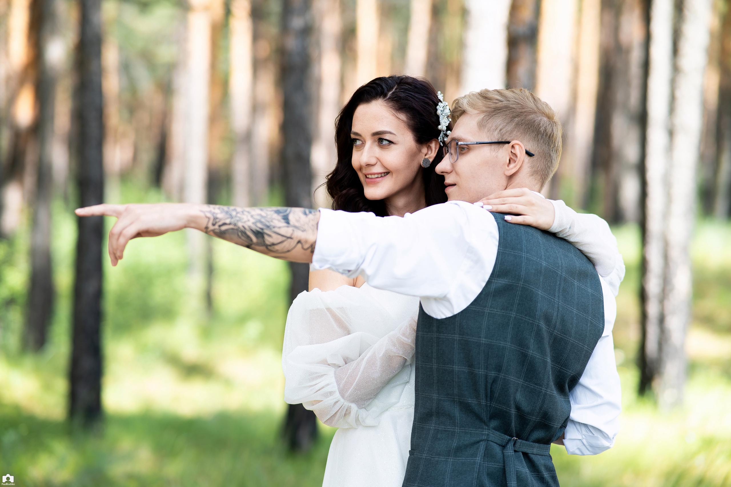 Анастасия и Константин. Свадебный Фотограф Абакан
