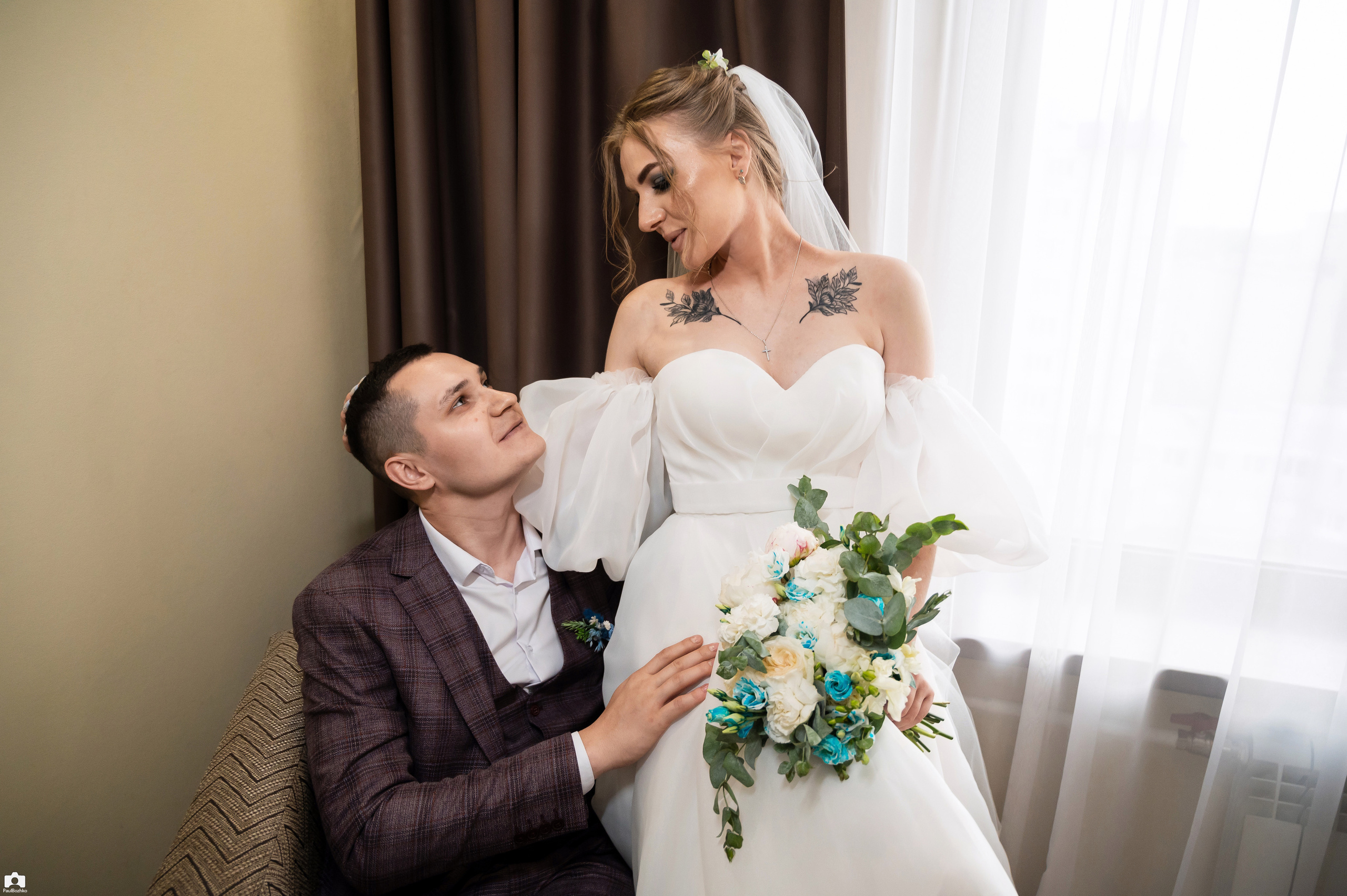 Дарья и Антон. Свадебный Фотограф Абакан