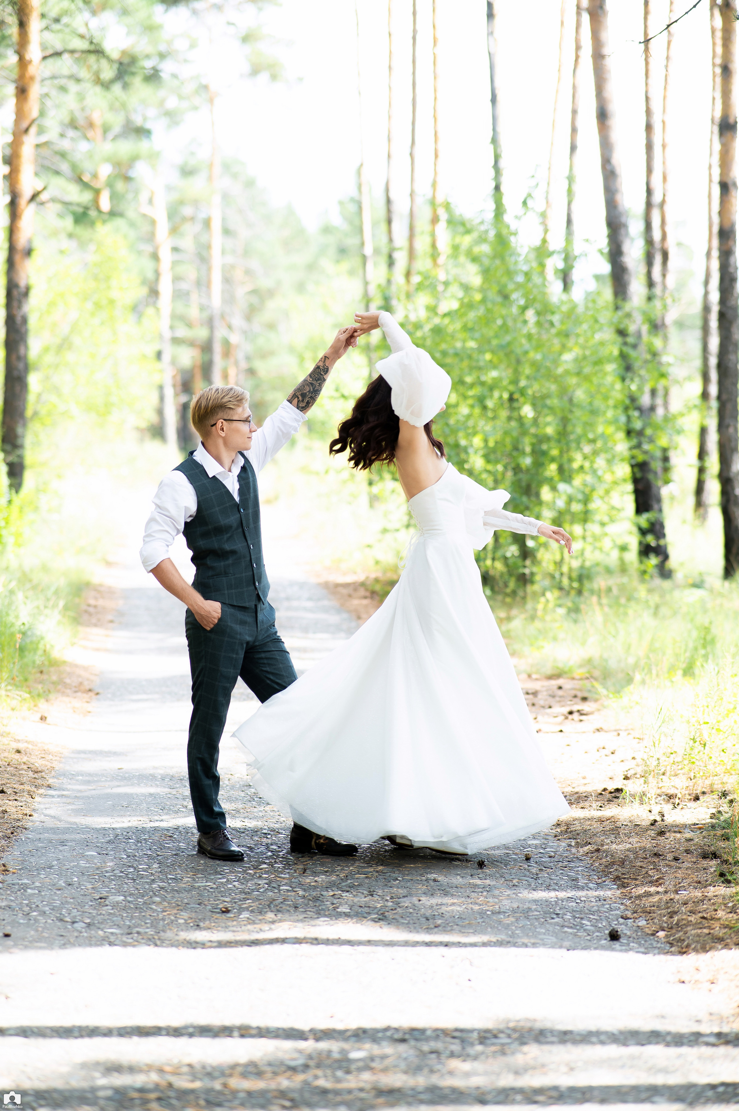 Анастасия и Константин. Свадебный Фотограф Абакан