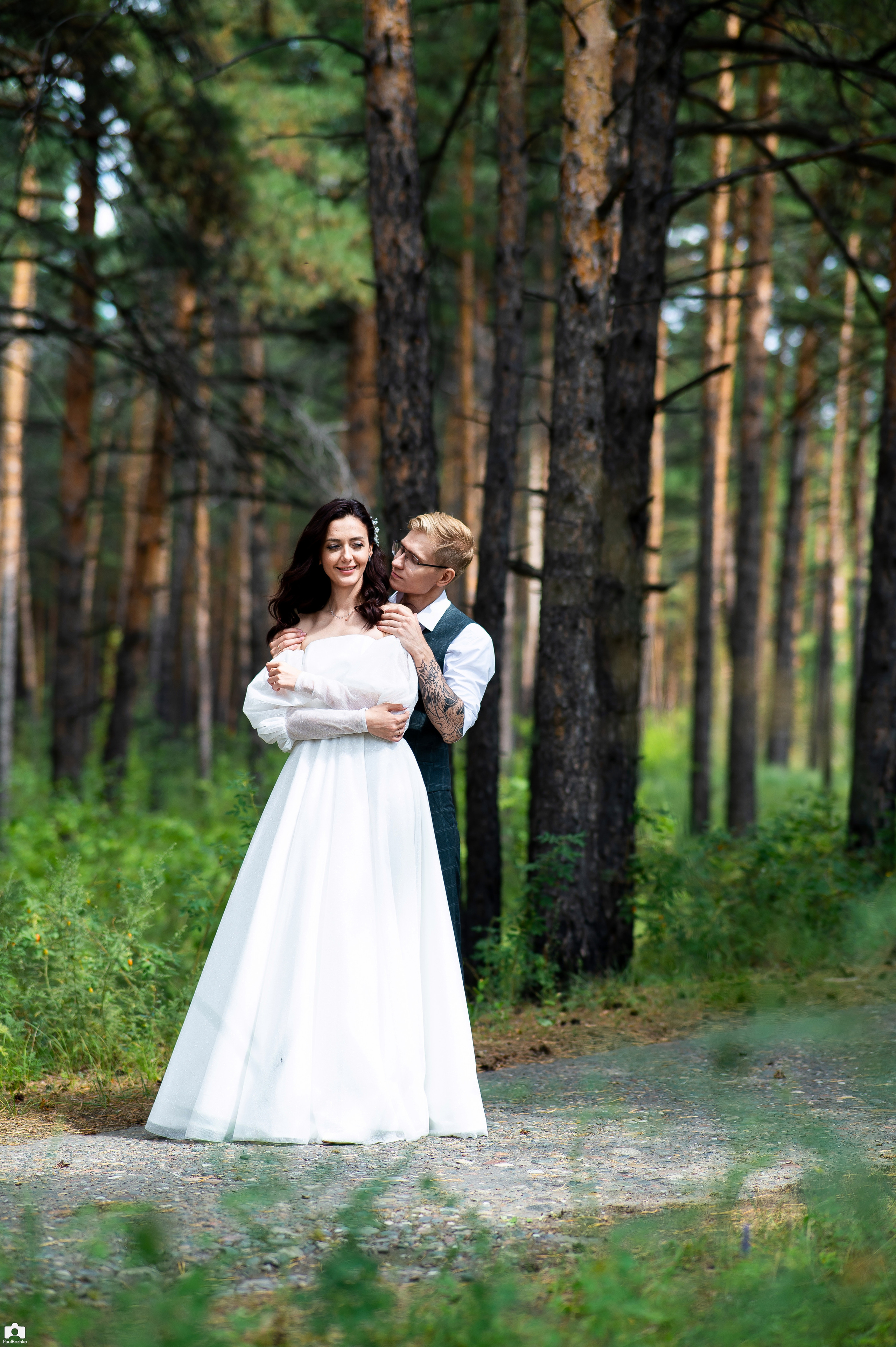 Анастасия и Константин. Свадебный Фотограф Абакан