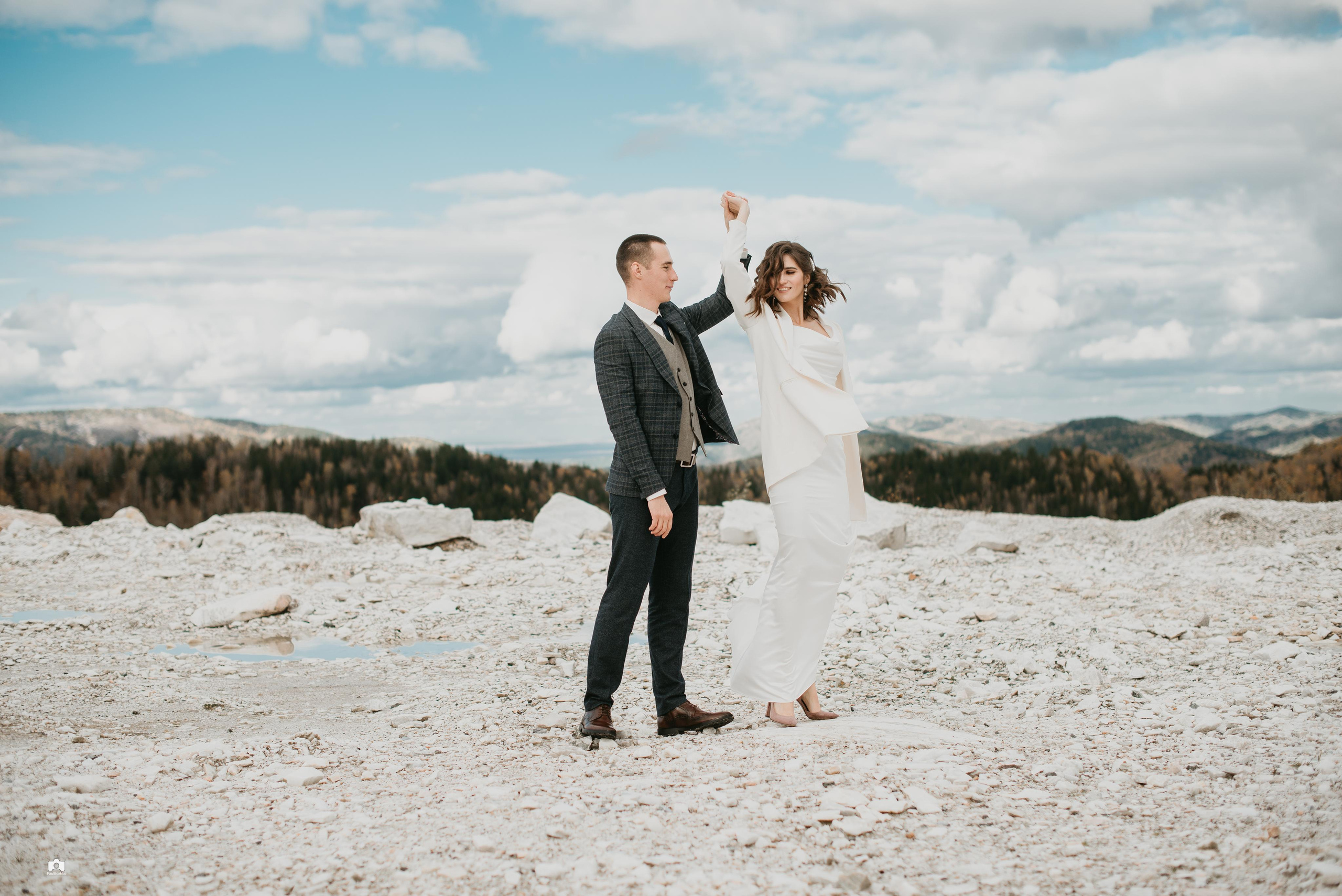 Игорь и Наталья. Свадебный Фотограф Абакан