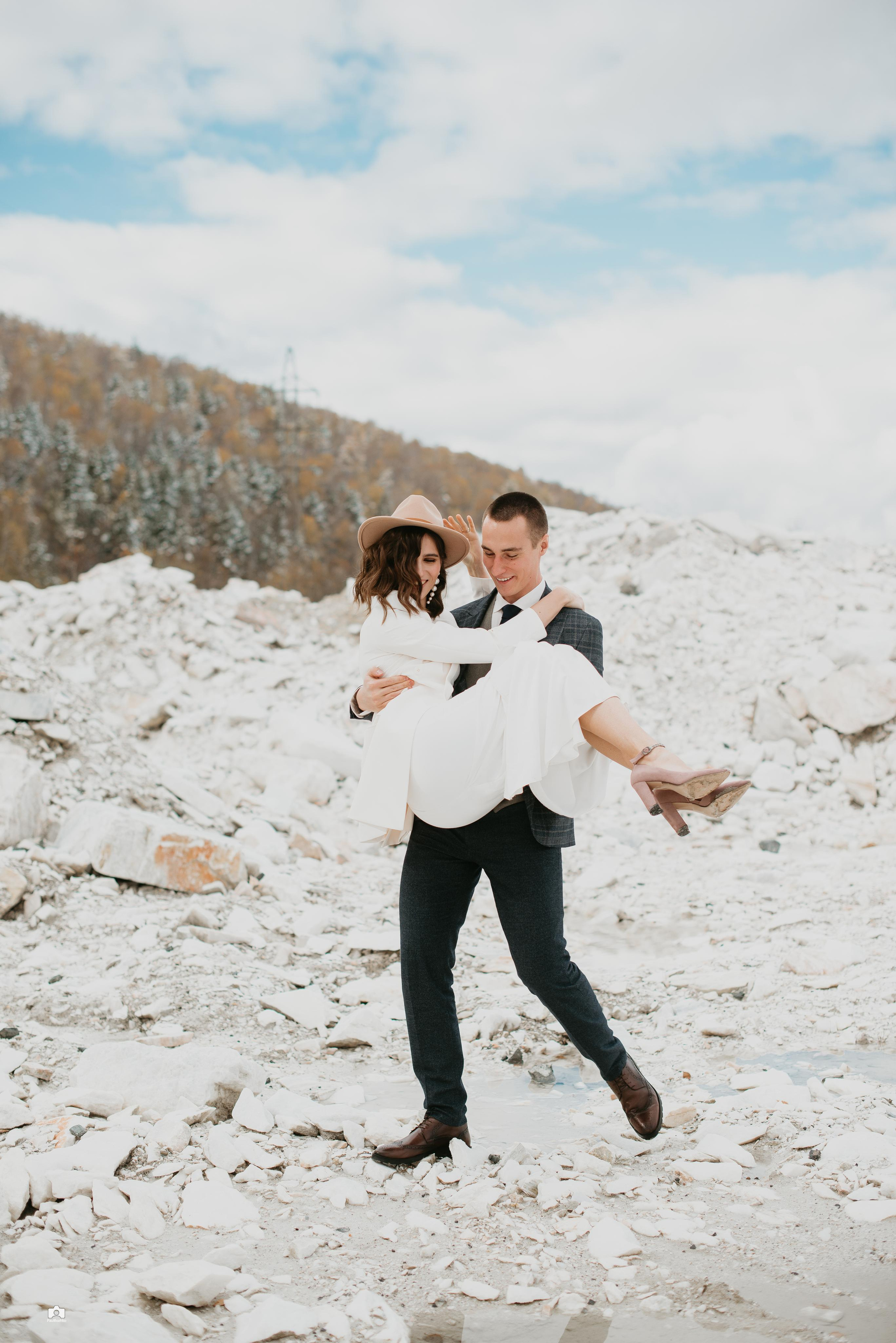 Игорь и Наталья. Свадебный Фотограф Абакан