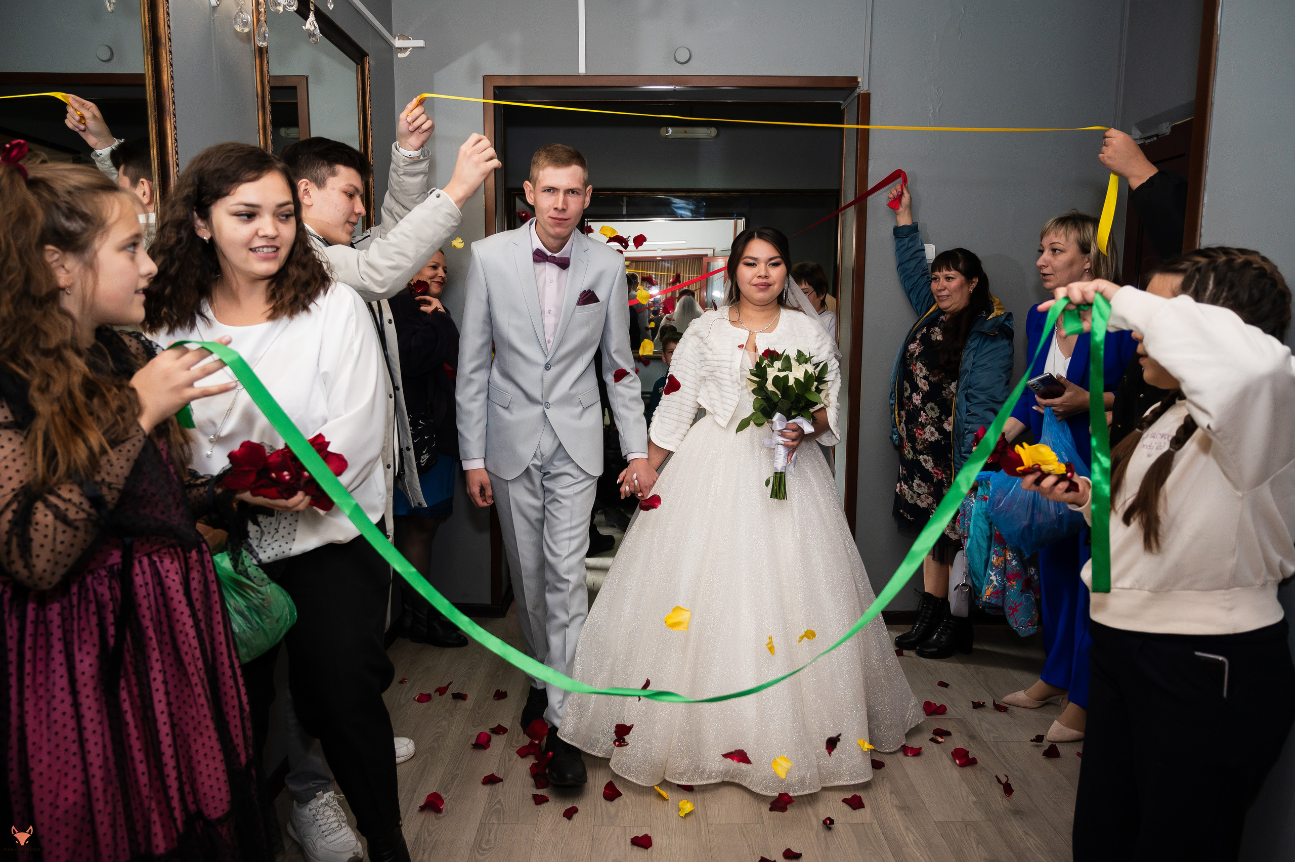 Николай и Ольга. Свадебный Фотограф Абакан