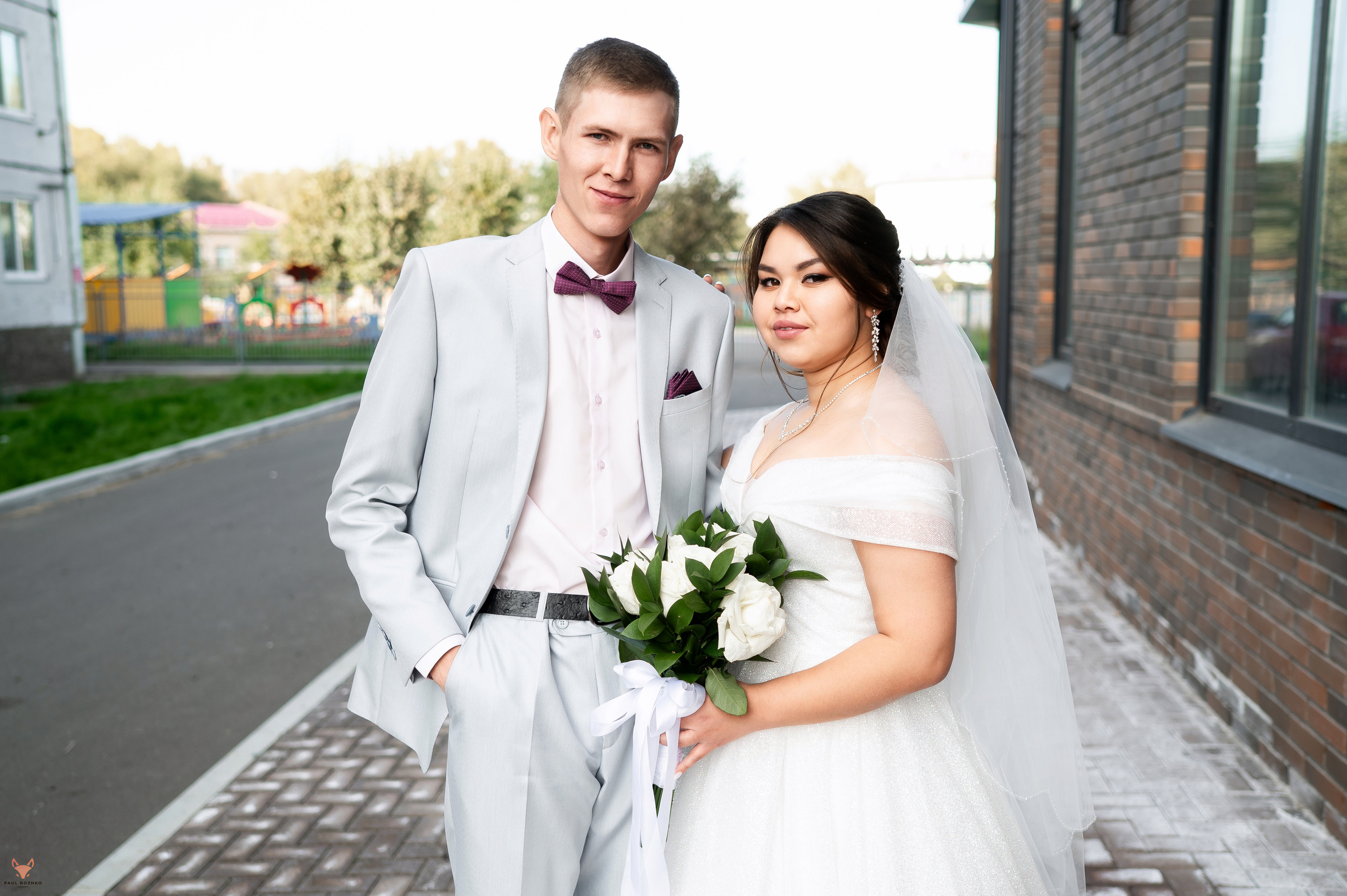 Николай и Ольга. Свадебный Фотограф Абакан