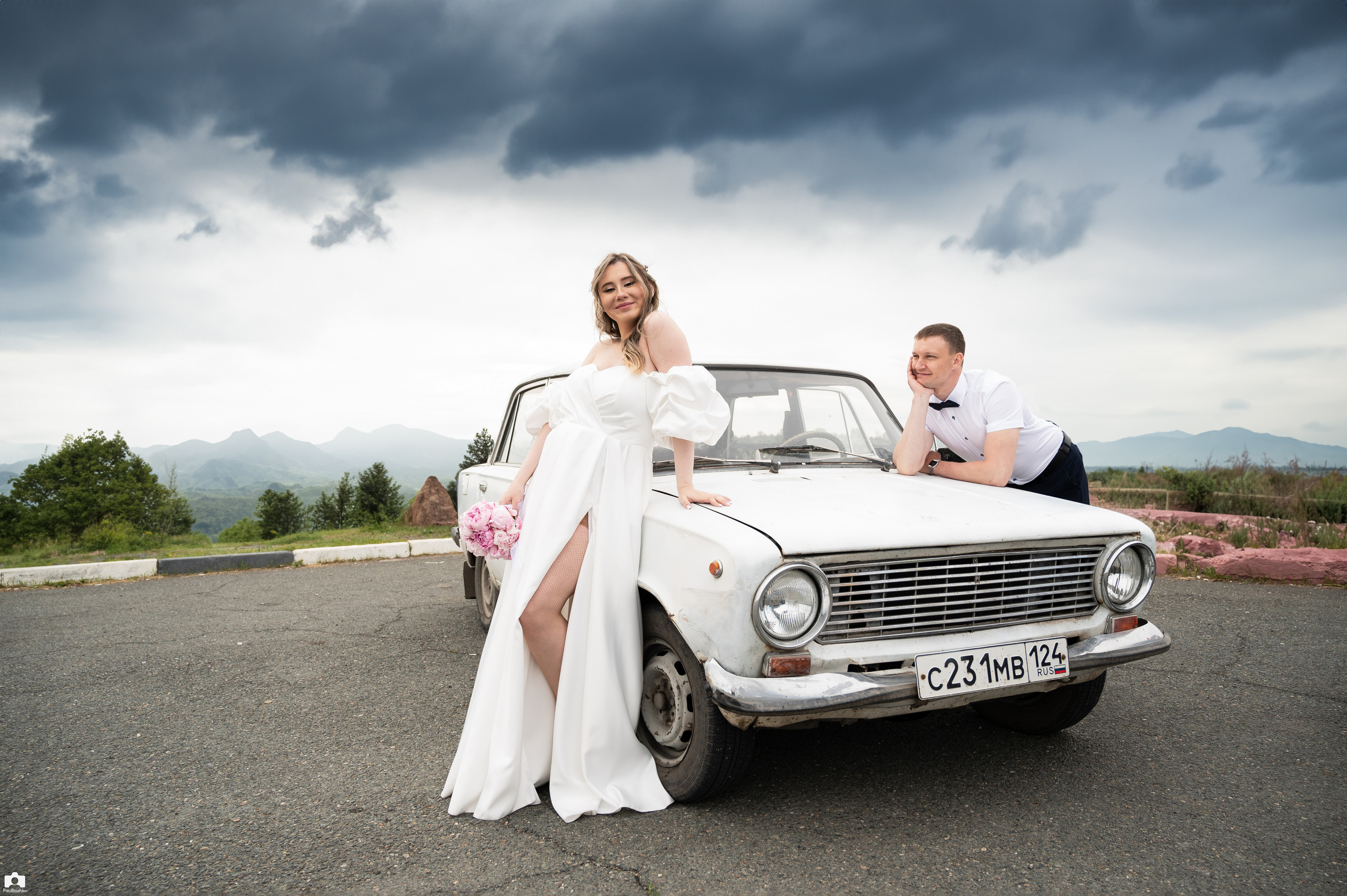 Юлия и Иван. Свадебный Фотограф Абакан