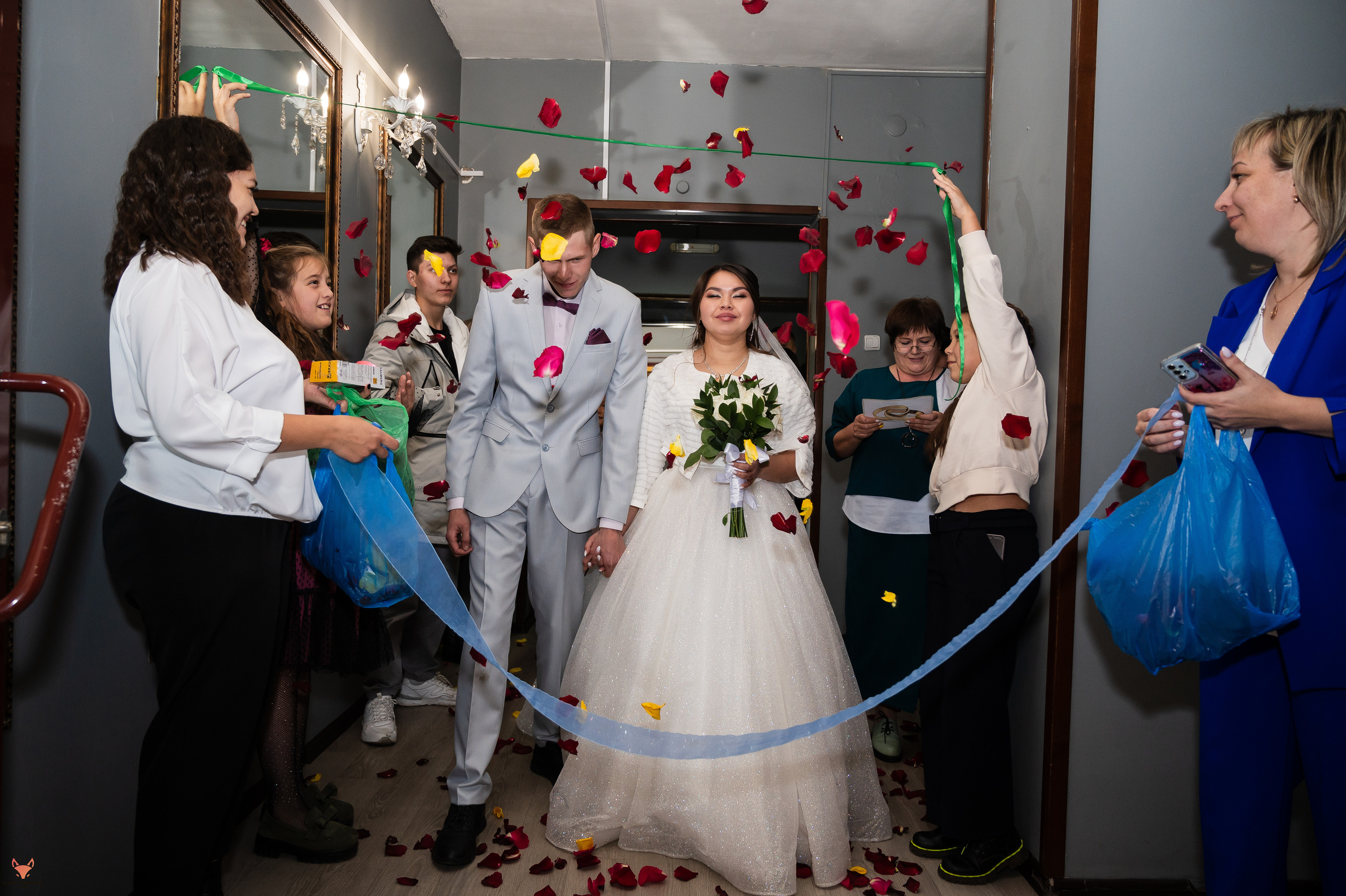 Николай и Ольга. Свадебный Фотограф Абакан