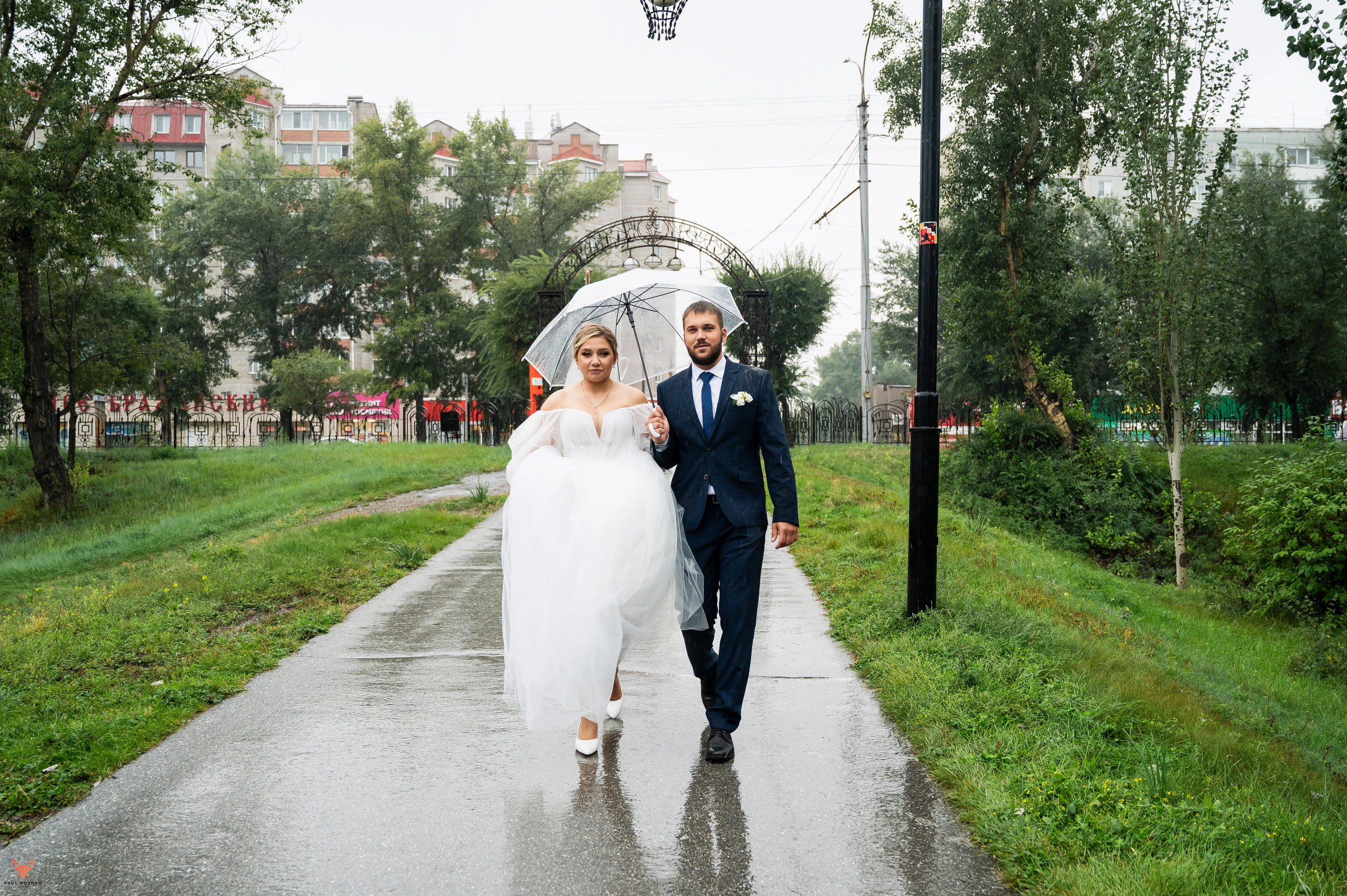 Ксения и Павел. Свадебный Фотограф Абакан