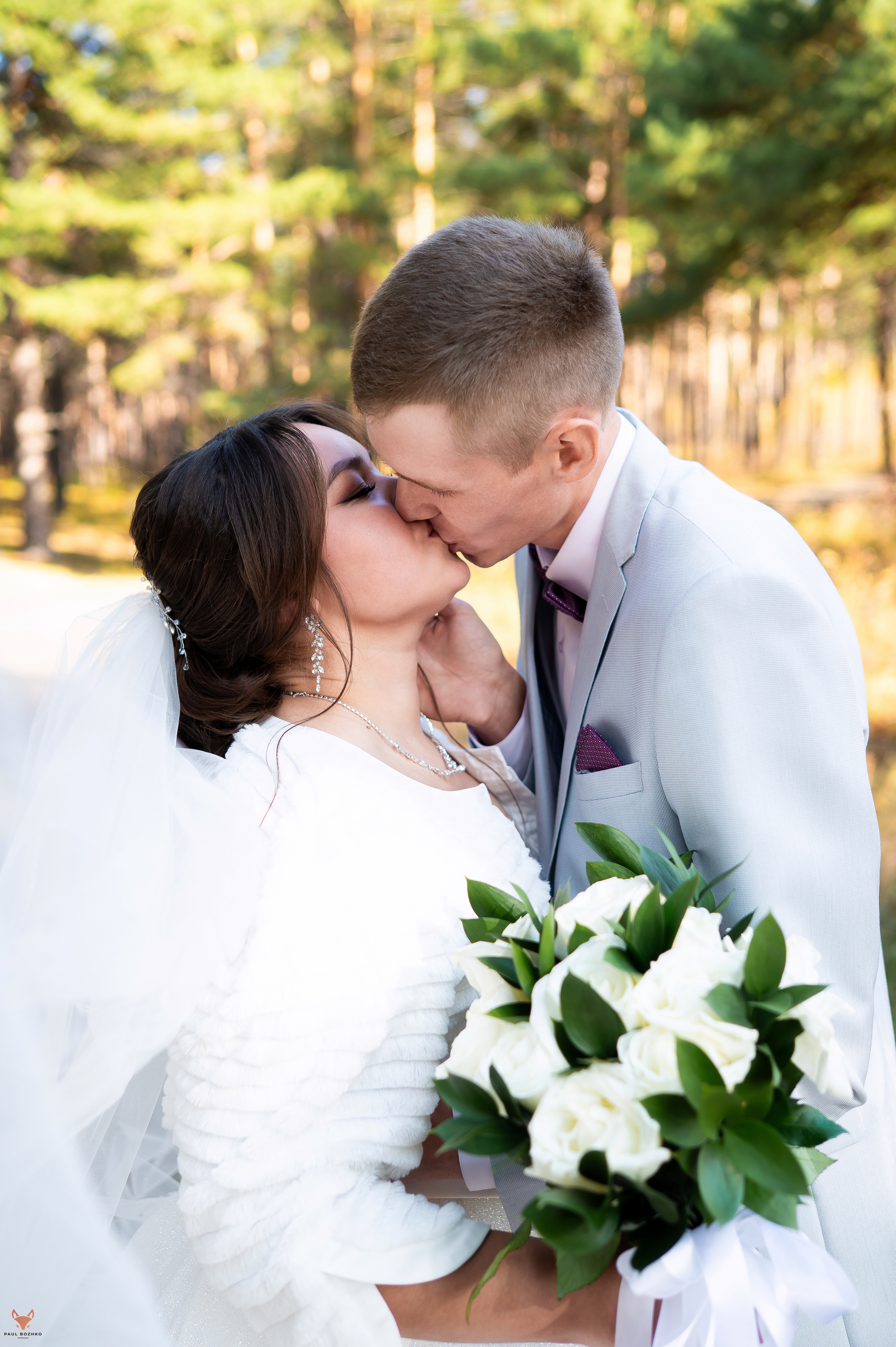 Николай и Ольга. Свадебный Фотограф Абакан